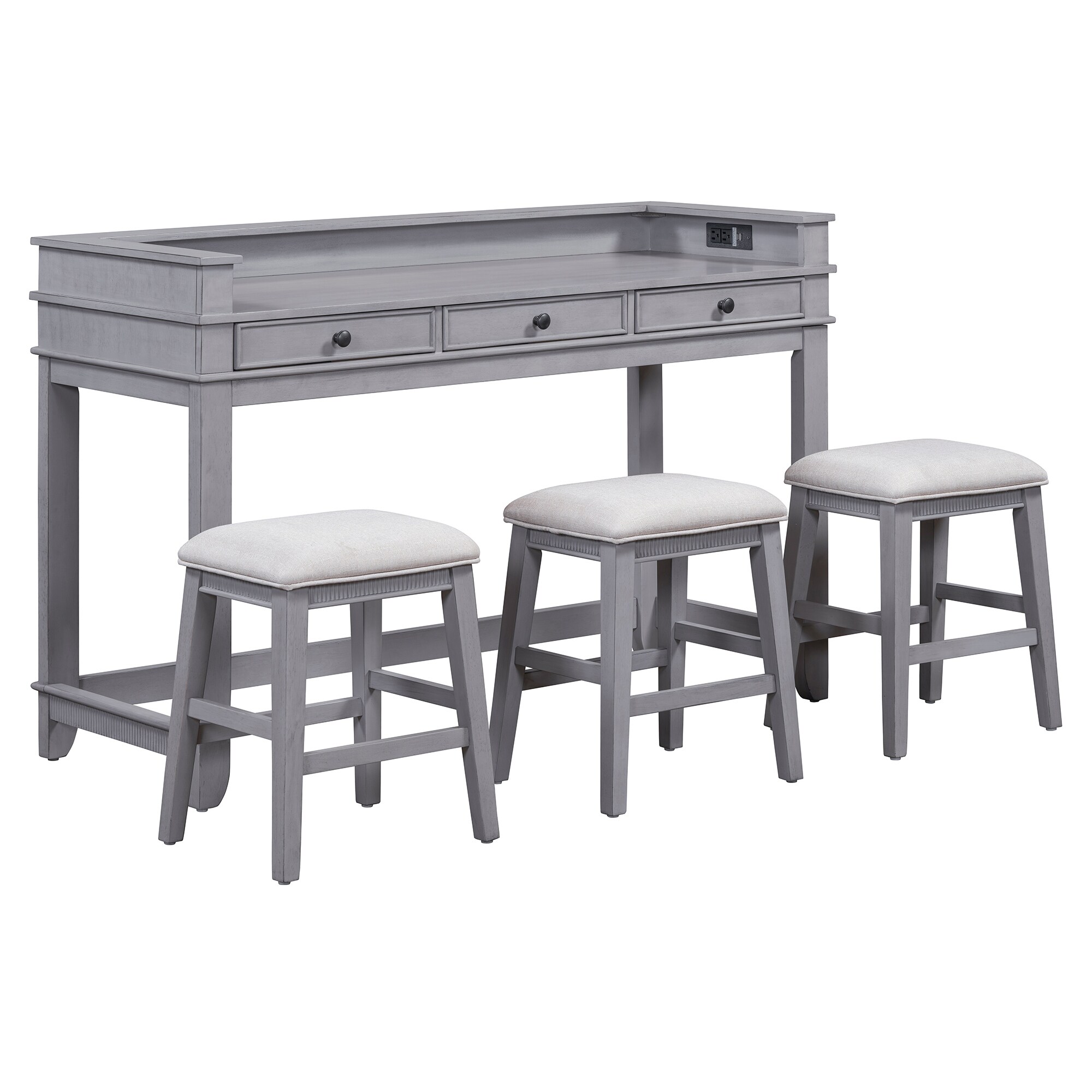 SINOFURN SYA330203GY Dining-Sets - View #7