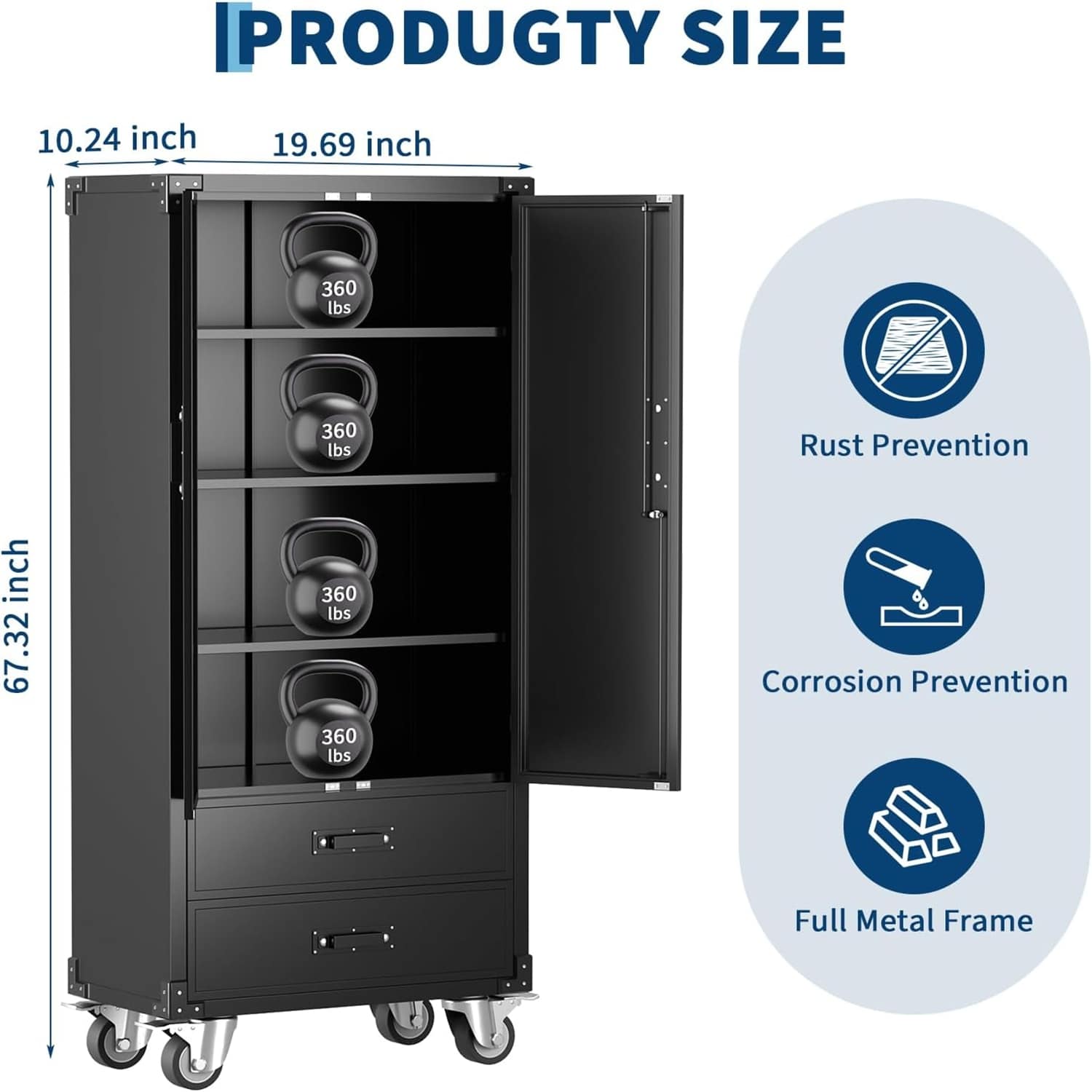 Qeetex LSHQPTH-33498XEK Utility-Carts - View #3