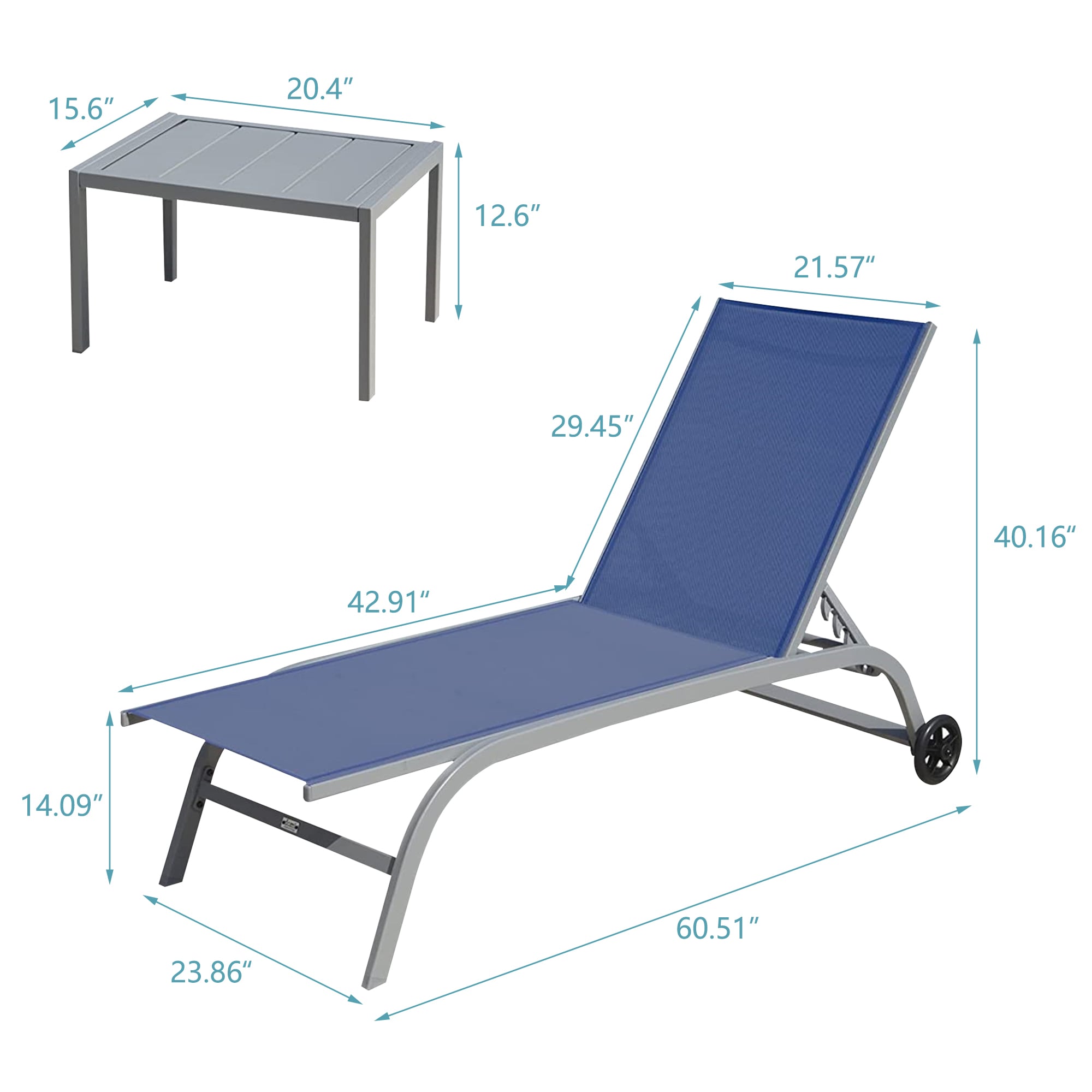 WELLFOR GIJ-CR109855 Patio-Chairs - View #2