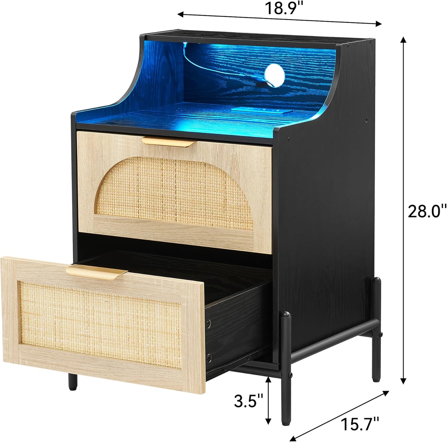 Garvee OYF-VAM-33FJX6JD nightstands - View #3