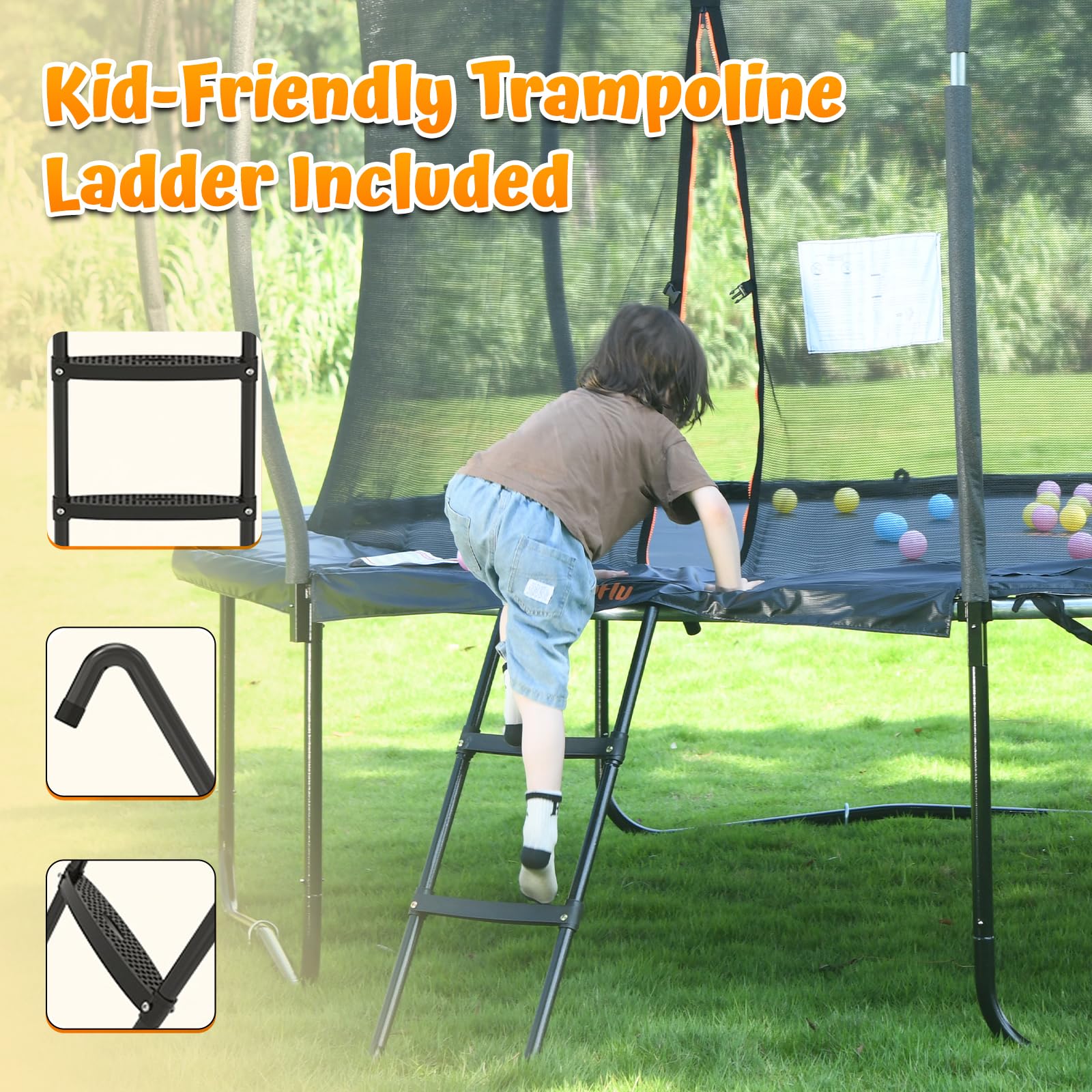 Jumpfly JFRTBL2514 trampolines - View #6