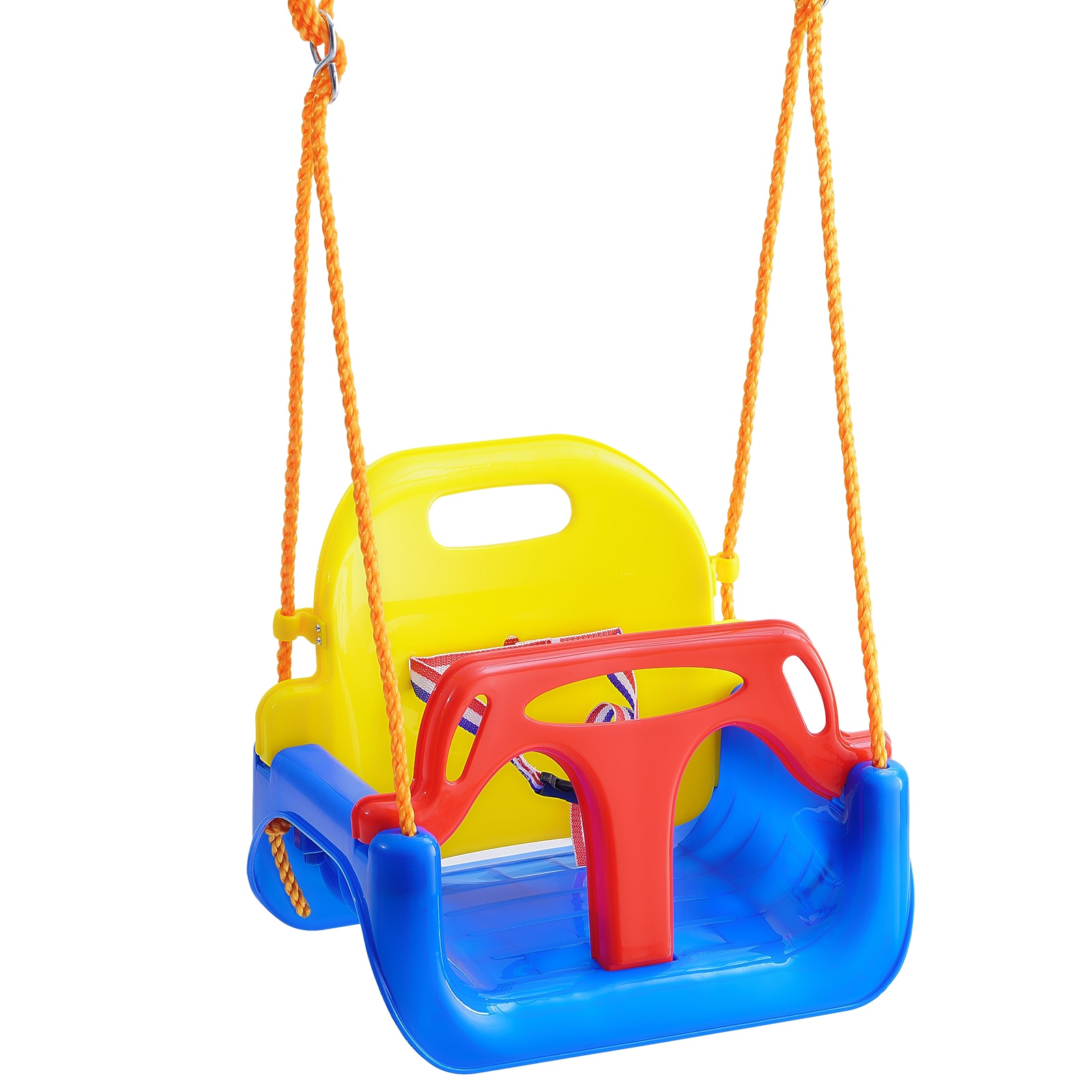 SVOPES SVOPES3H1YYEQ07613V0 3-in-1 Toddler Swing Seat Multicolor Plastic and Metal Standing Swing