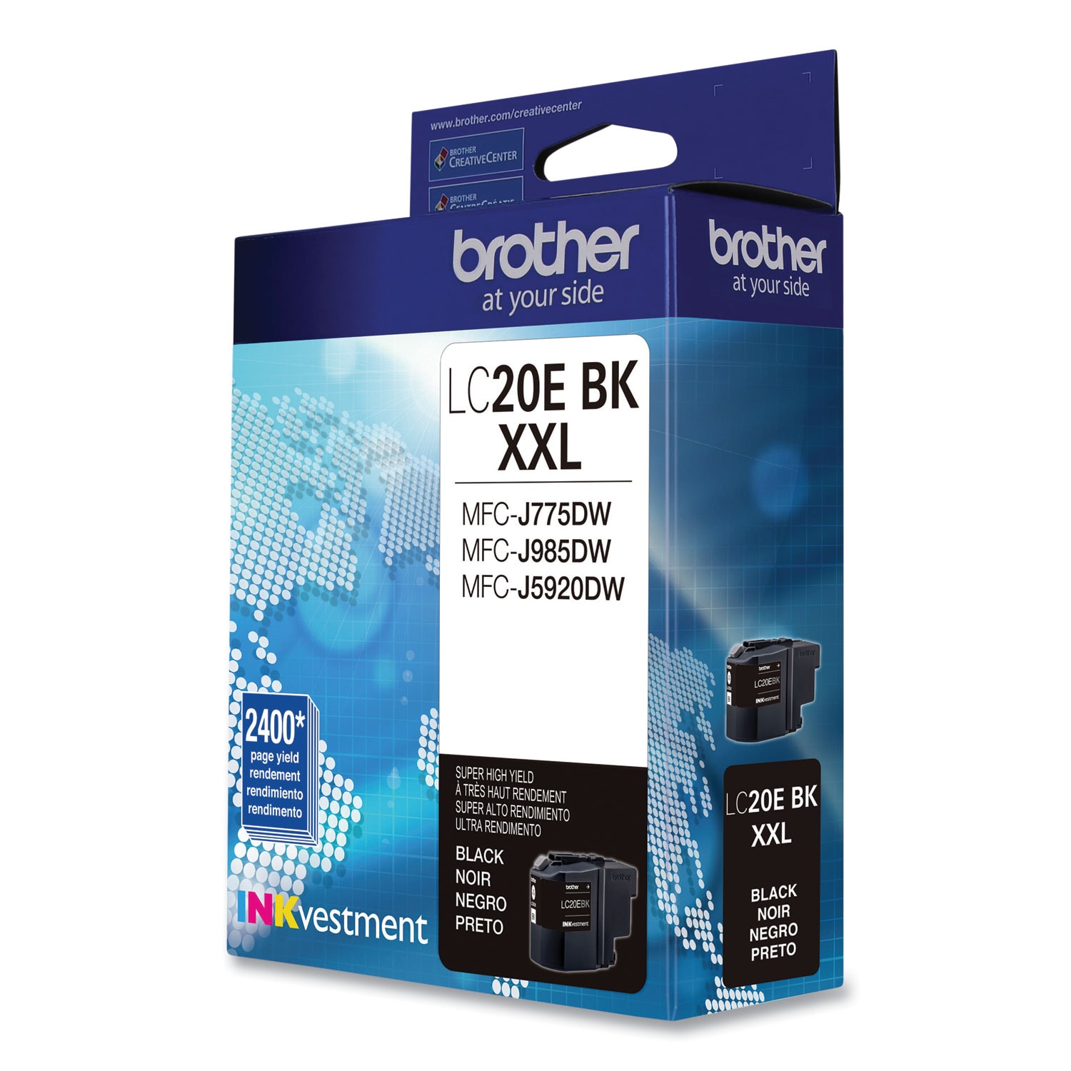Brother LC20EBK printers - View #3