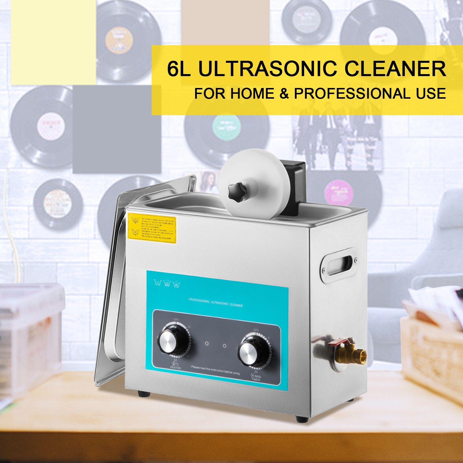 VEVOR SCQXNGDHJ6L100764V1 Steam-Cleaners - View #2