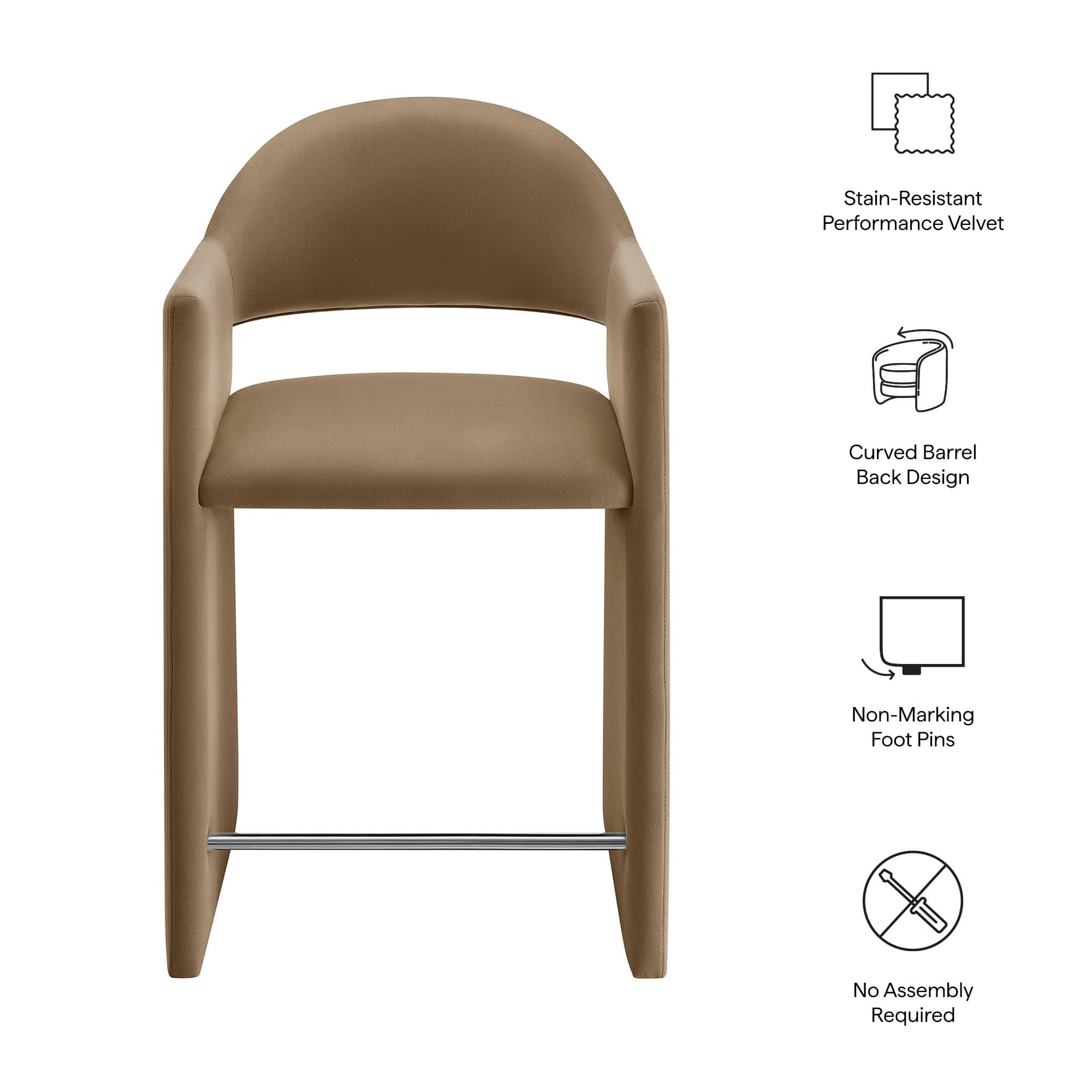 Modway EEI-7663-TAU stools - View #2