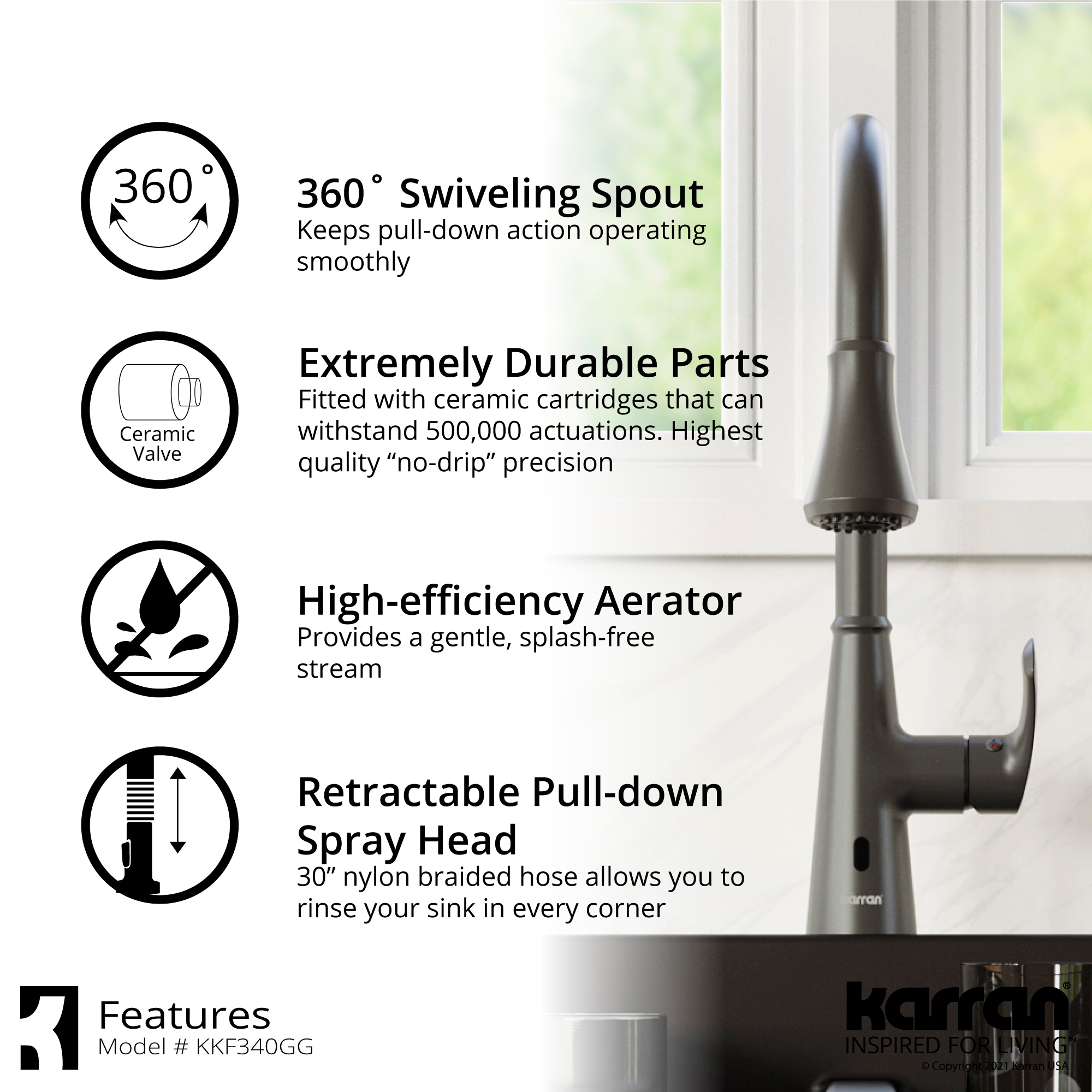 Karran KKF340GG Kitchen-Faucets - View #6