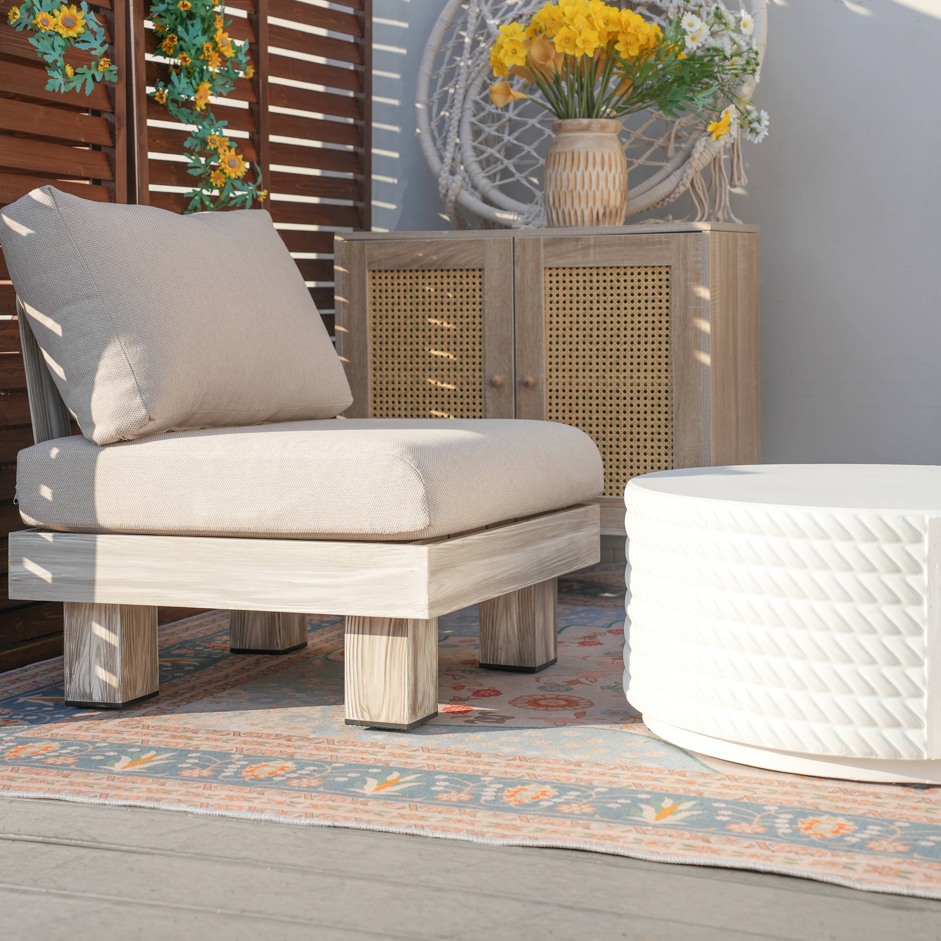 Direct Wicker DWS-22510&2462TA Patio-Conversation-Sets - View #8