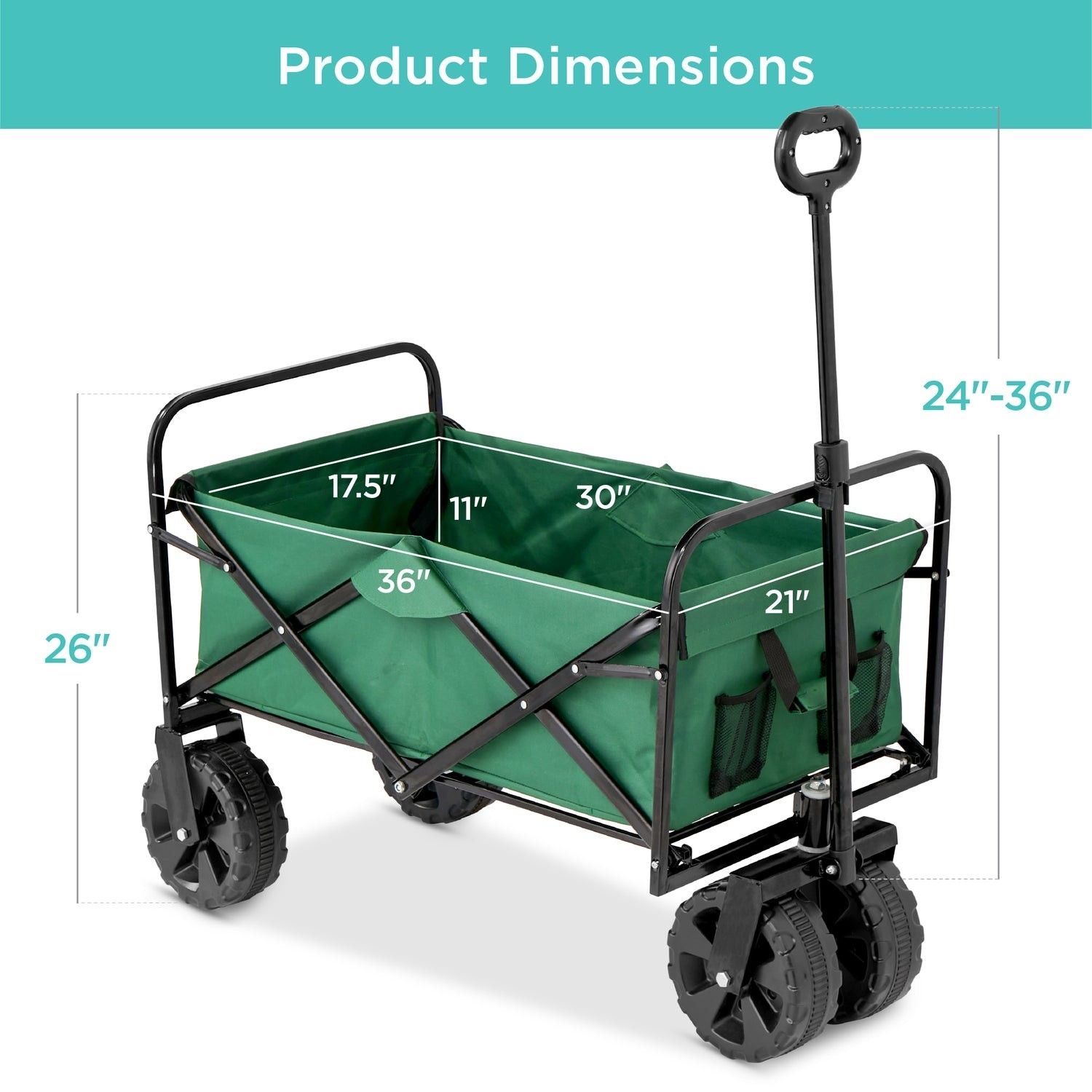 Slickblue D-FR-1163BHRG wheelbarrow - View #3