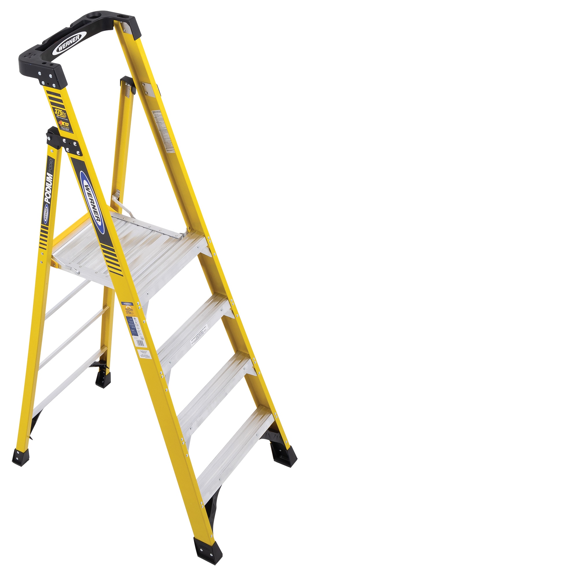 7 foot deals fiberglass ladder