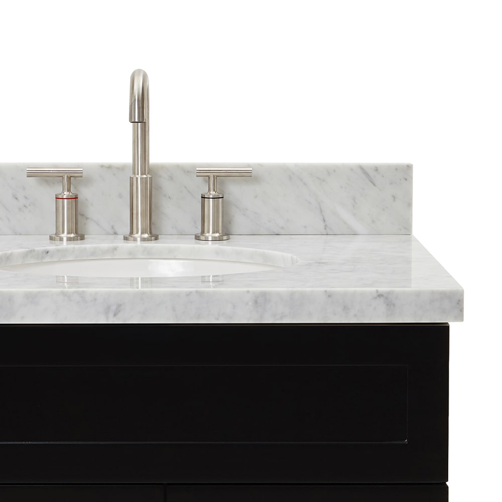 ARIEL F043SRCWOVOBLK Bath-Vanity-Combo - View #9