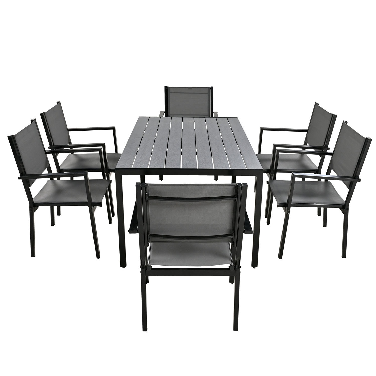 Bybafun YA0200221 Patio-Dining-Sets - View #7