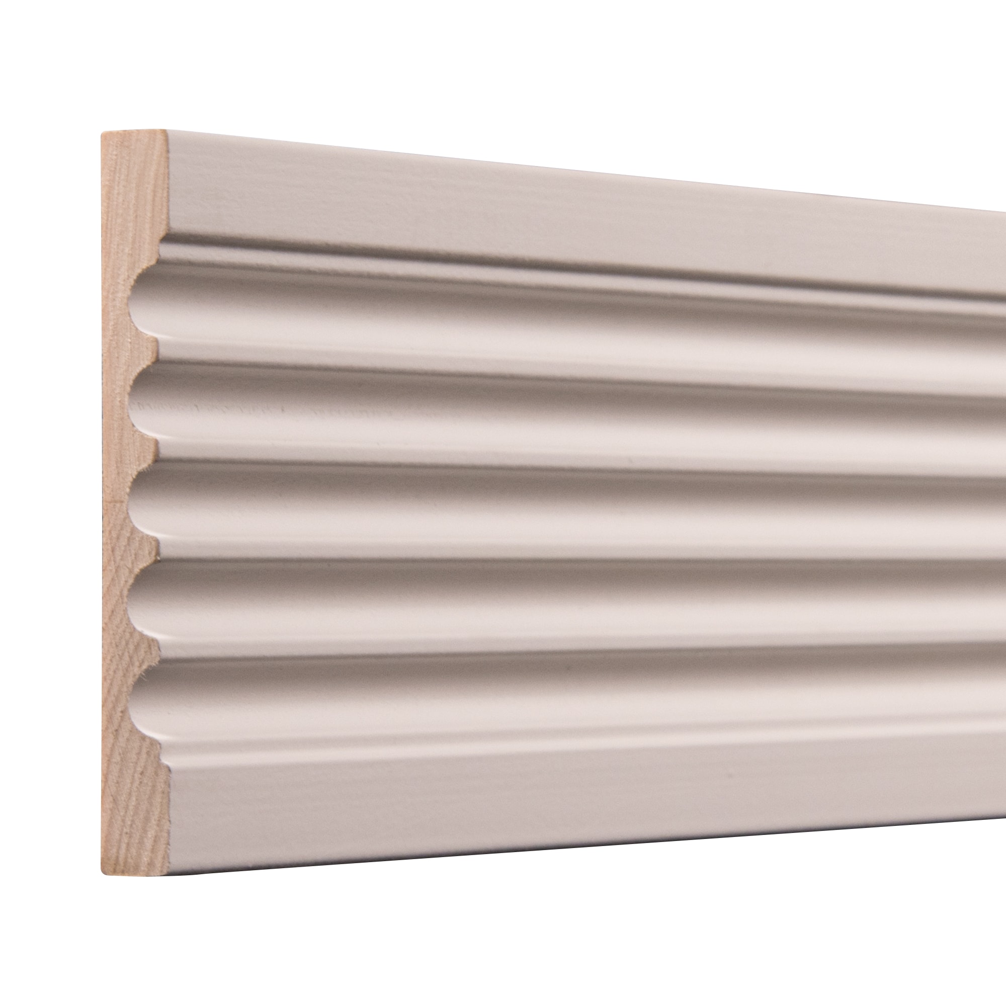 Ornamental Mouldings 1644-7FTPRIM 15/32-in x 4-in x 7-ft Primed Wood White hardwood 1644 Casing