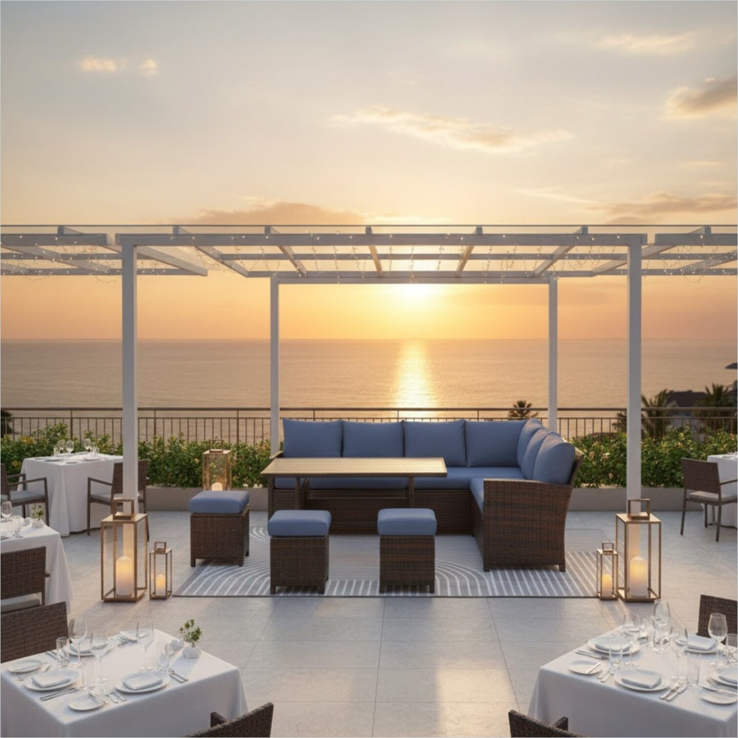 SUNCREAT YG09B5MSMJLJ Patio-Conversation-Sets - View #6
