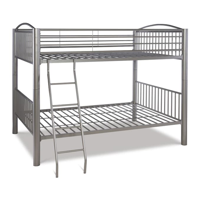 Powell Heavy Metal Pewter Full Over, Powell Bunk Bed