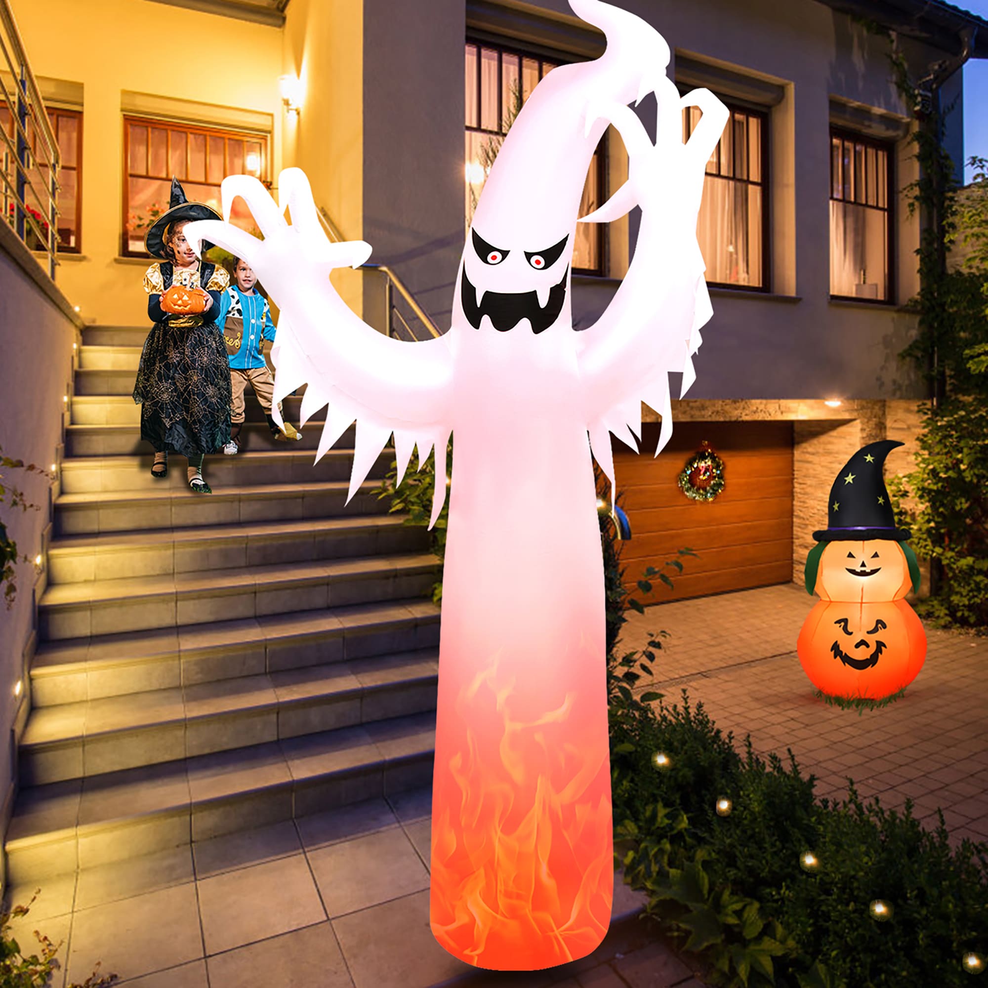 Costway CM23546US Outdoor-Halloween-Decor - View #8