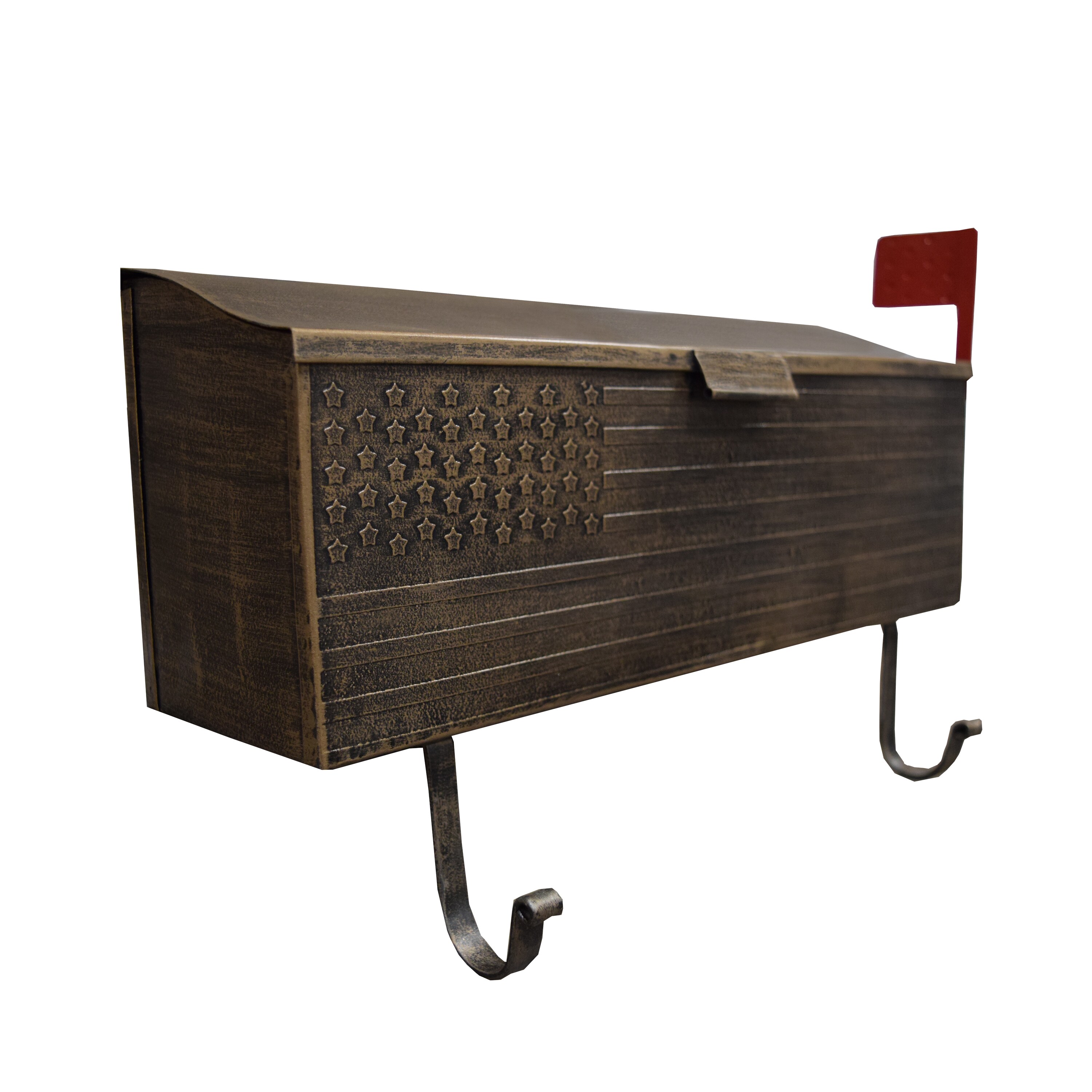 Oakland Living 620-ANTIQUE-BRONZE mailboxes - View #4