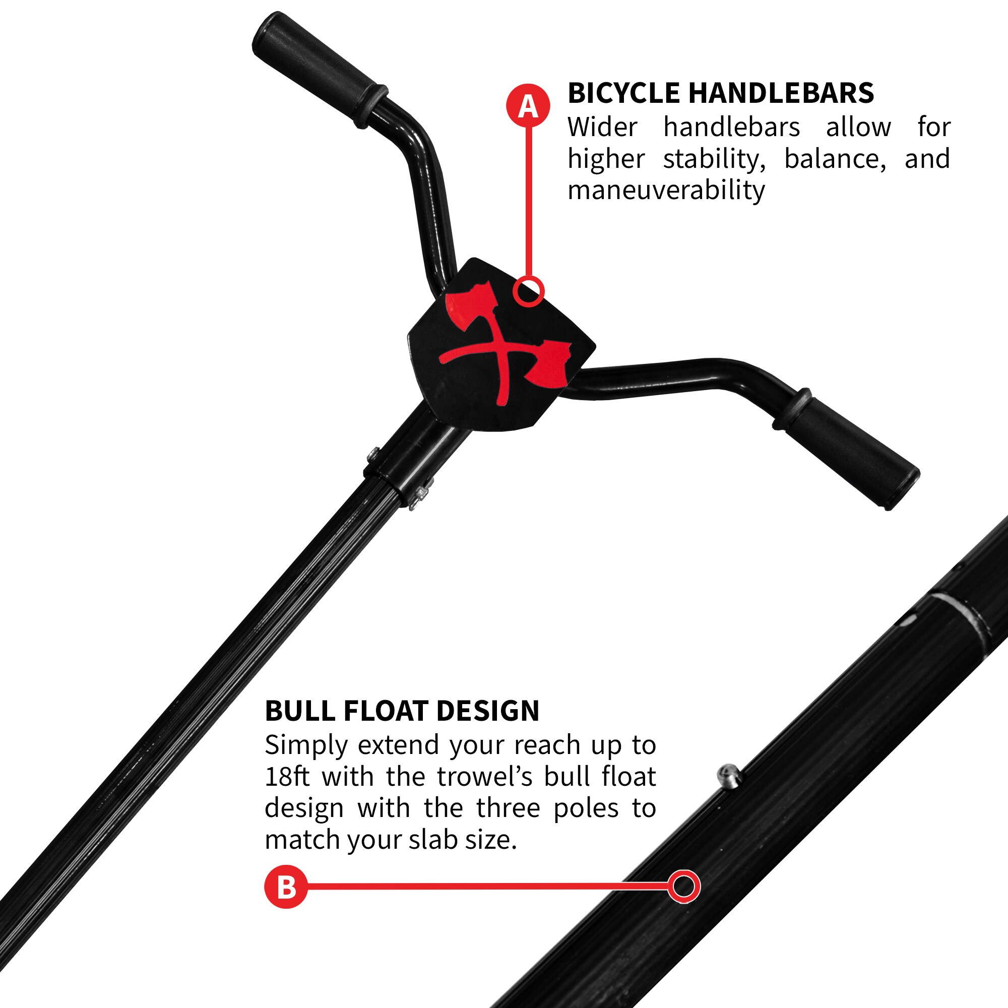 Tomahawk Power JXPT30H Power-Trowels - View #7