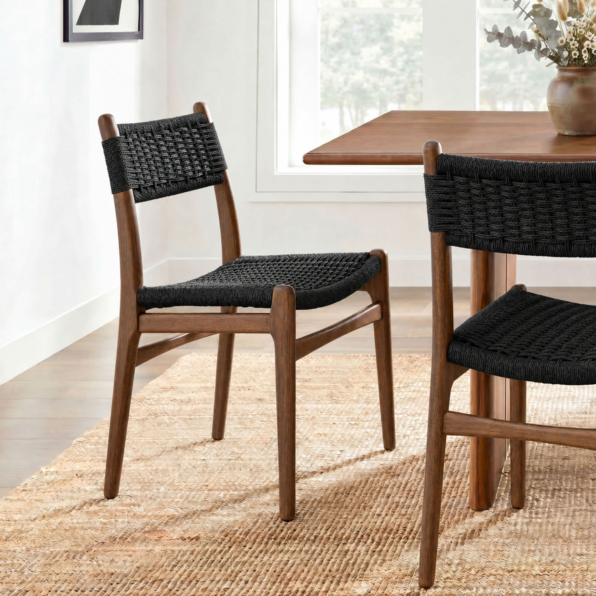 Modway EEI-7836-WAL-BLK Dining-Chairs - View #4
