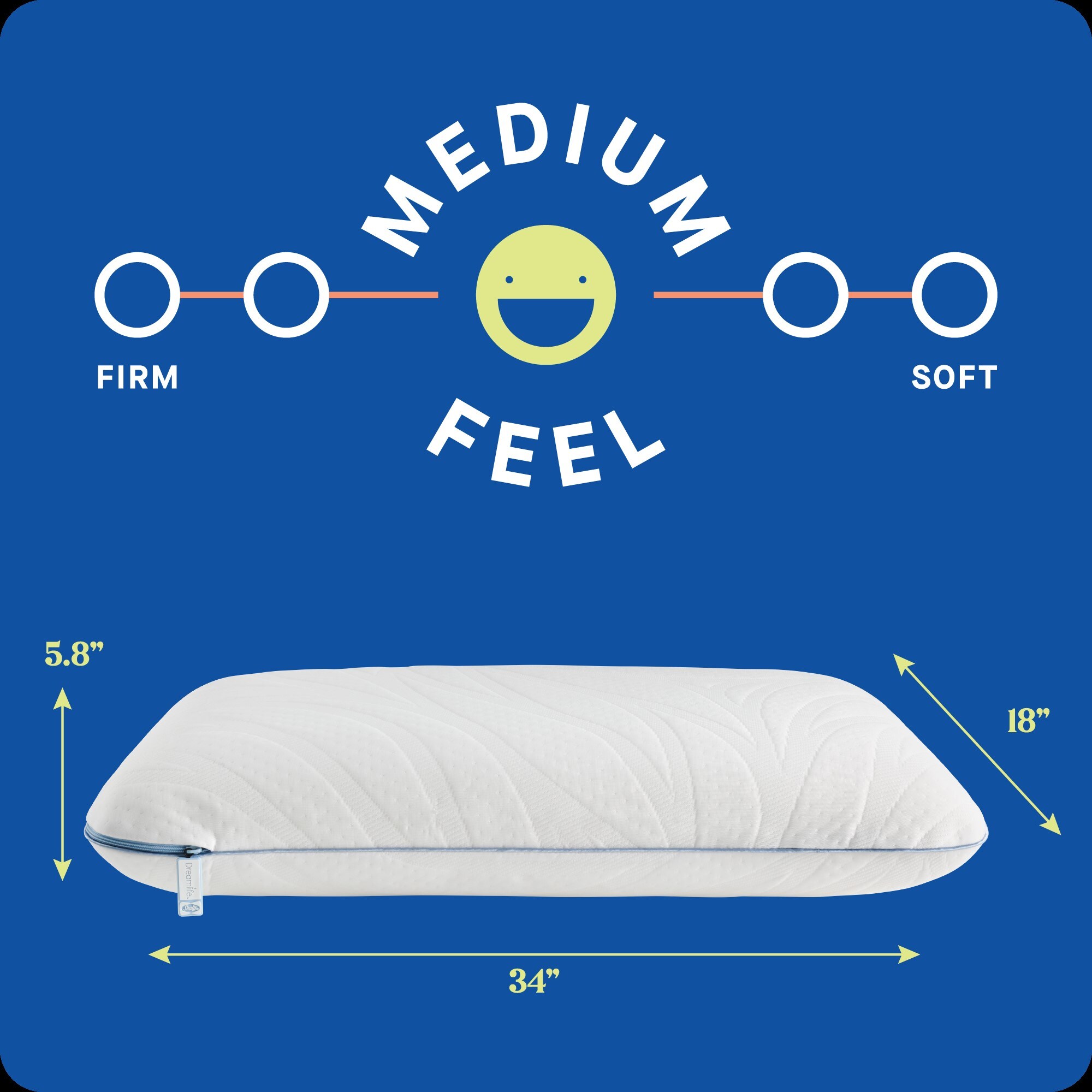 Sealy F01-00870-KG1 Bed-Pillows - View #3