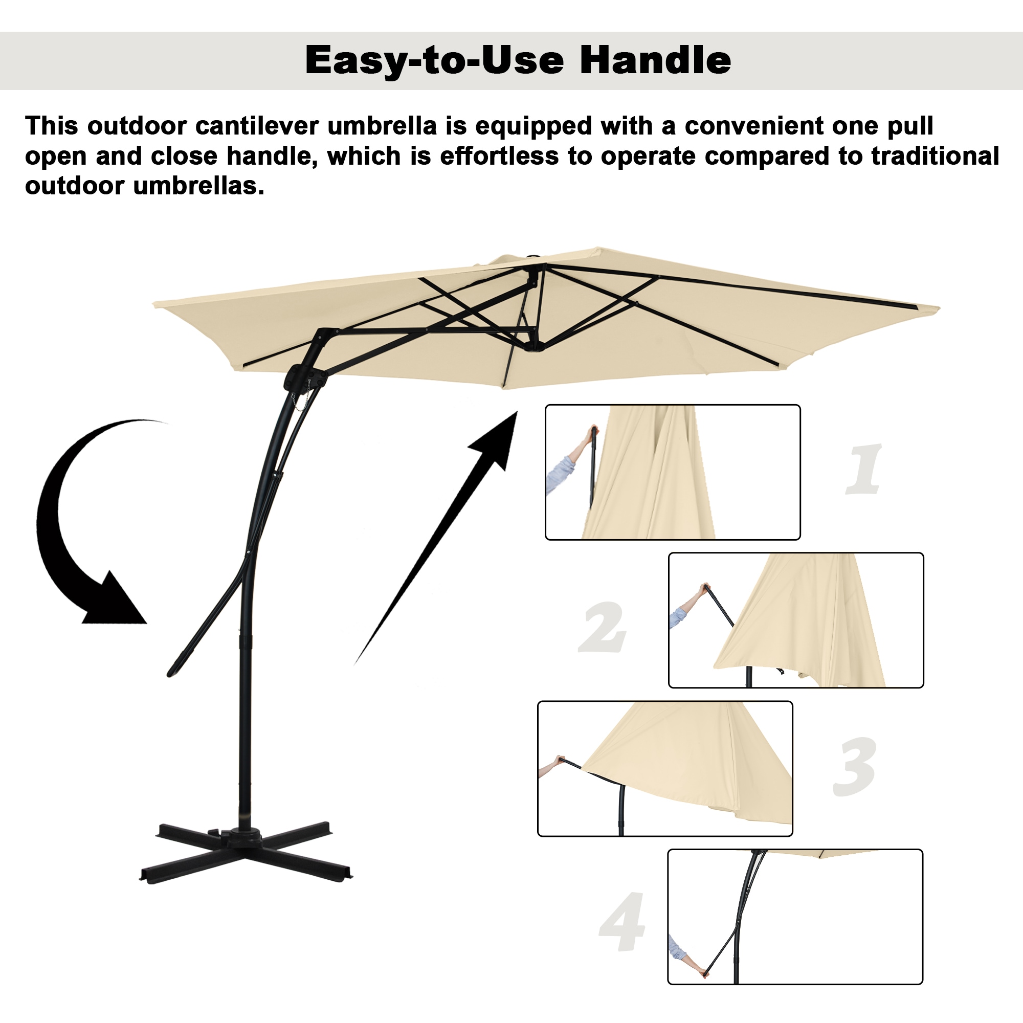 Mondawe 21WF373BE-ED Umbrellas-2 - View #5