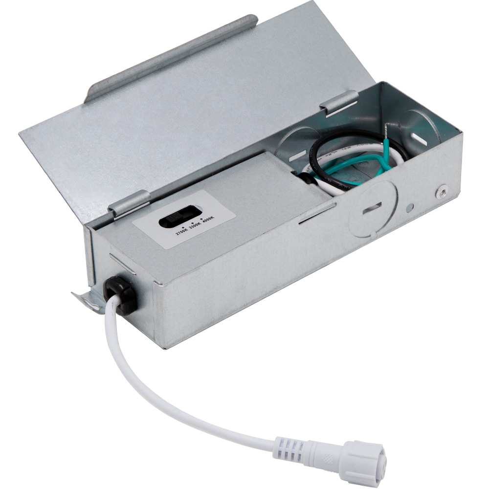Black Aluminum 2-Inch Ultra-Thin Recessed LED Downlight