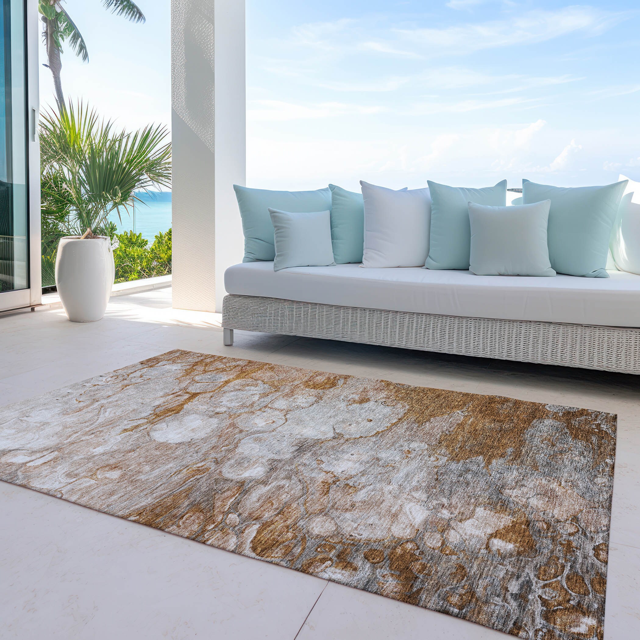 Addison Rugs ACN698TR9X12 rugs - View #9