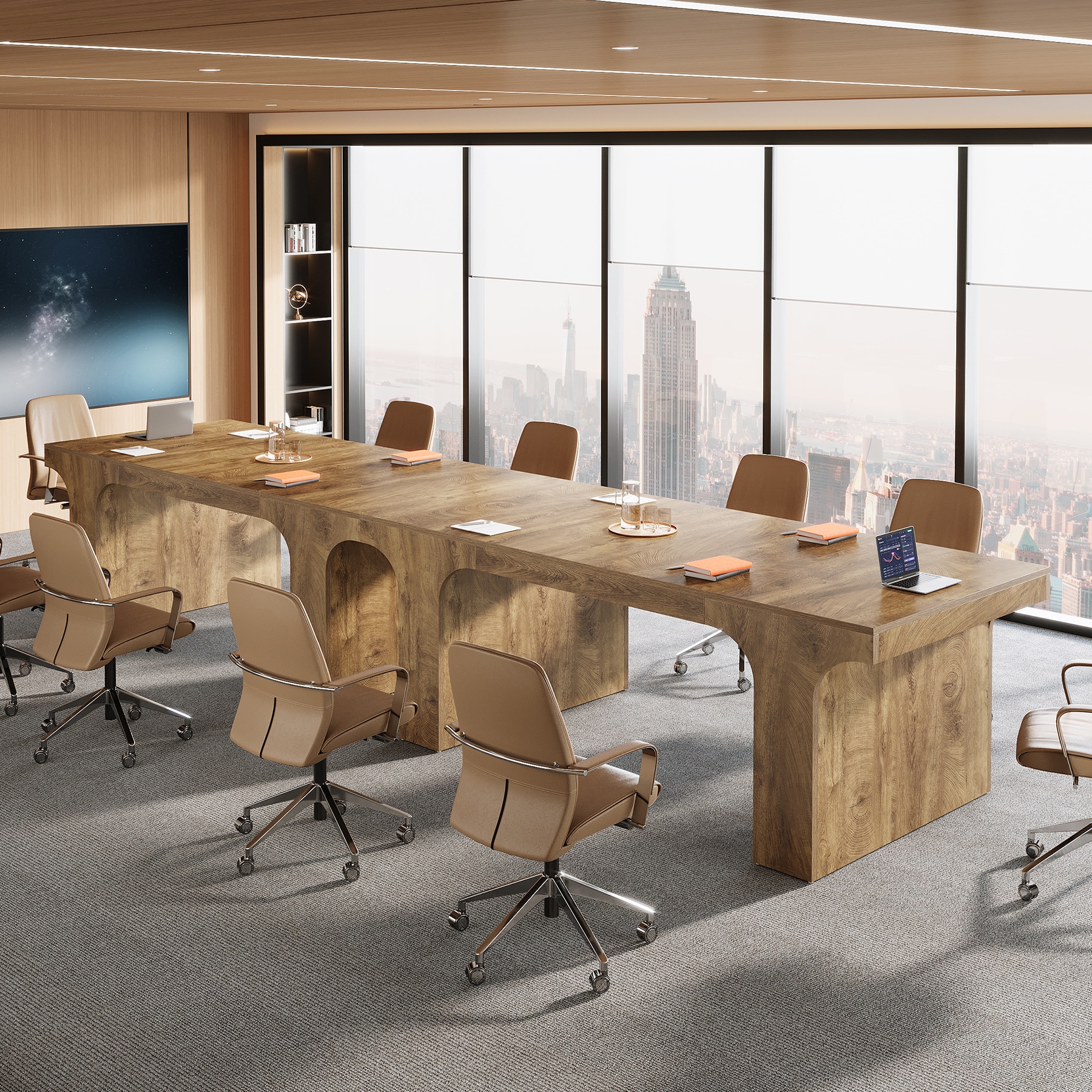 Tribesigns LWOYJL-1179YY Office-Tables - View #6
