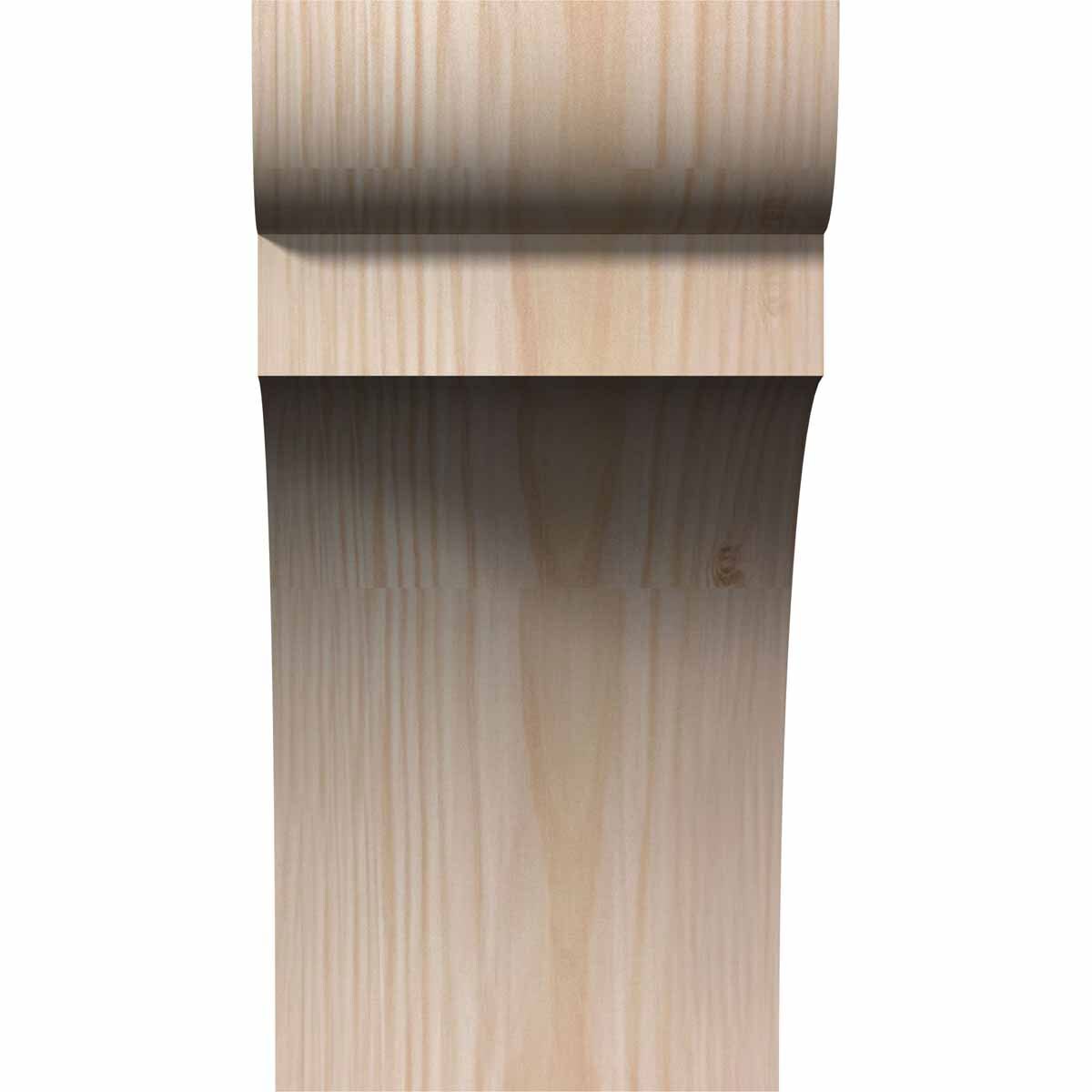 Ekena Millwork COR04X08X08YOR00RDF corbels - View #2