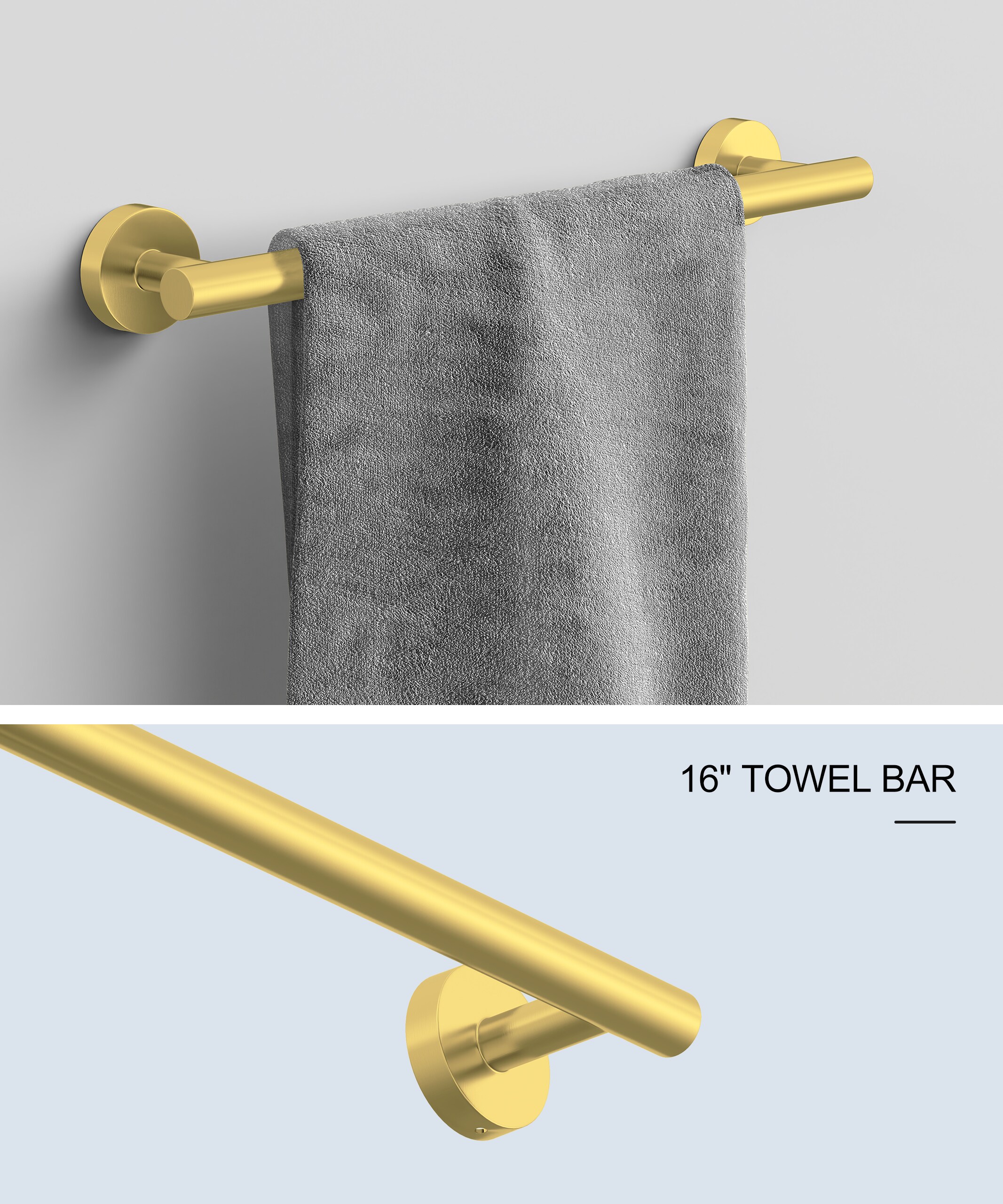 BWE A-91020-6-BG Decorative-Bath-Hardware-Kits - View #8