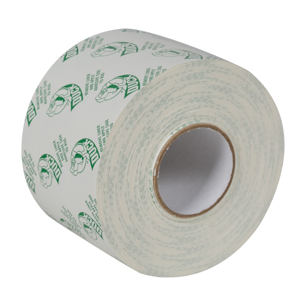 Duck brand Indoor/Outdoor Double-Sided Carpet Tape 1.88 x 75 ft Roll