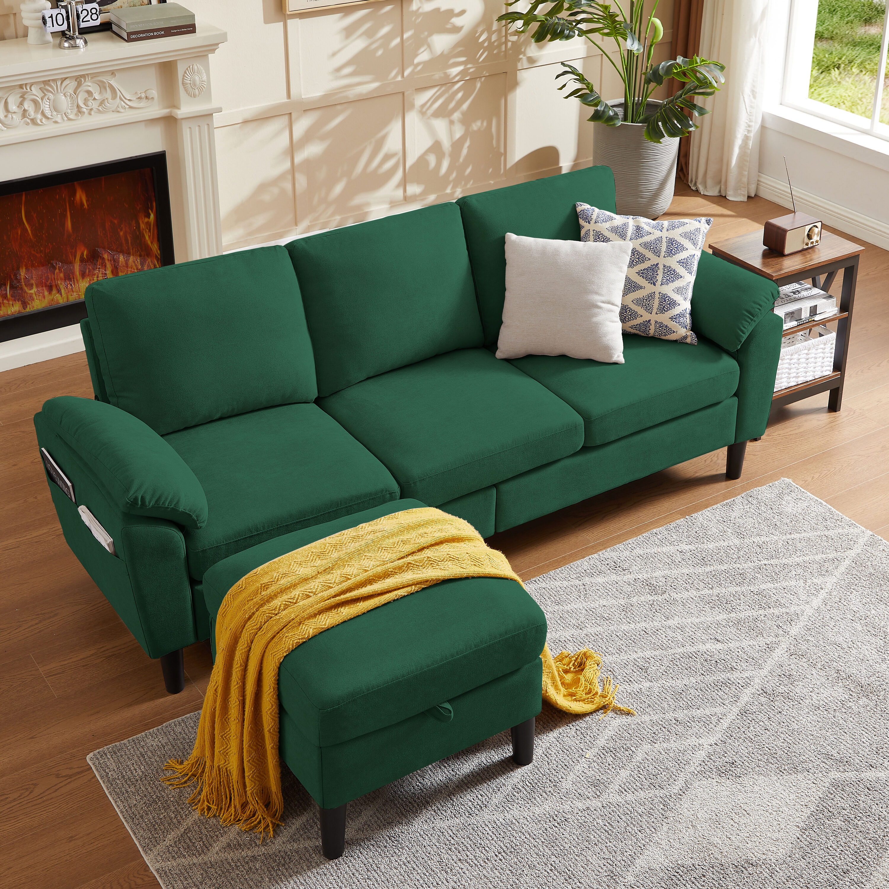 Jarenie YMX33GN Sofas-Loveseats - View #2