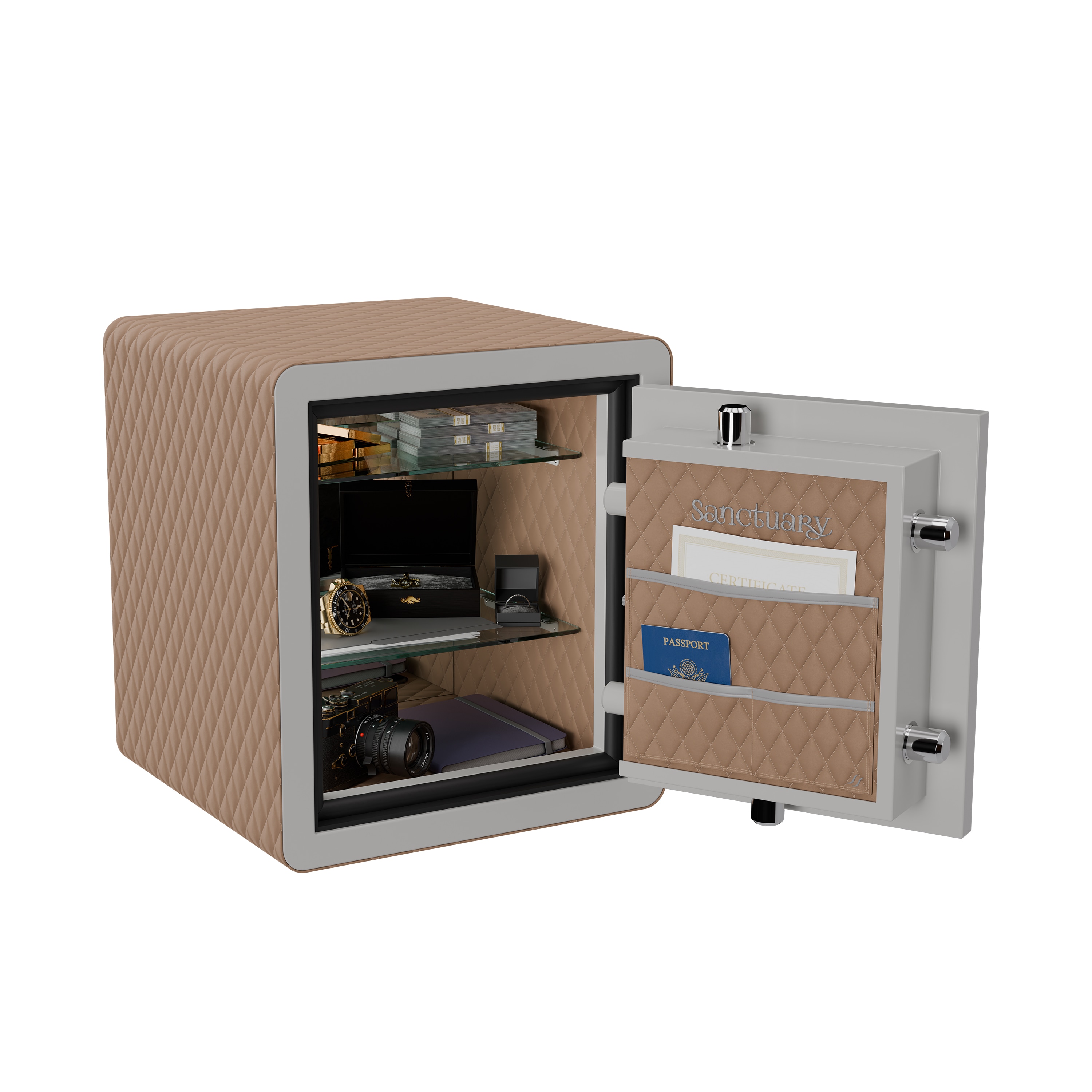 Sanctuary SA24S-SEL1917-F Floor-Wall-Safes - View #3