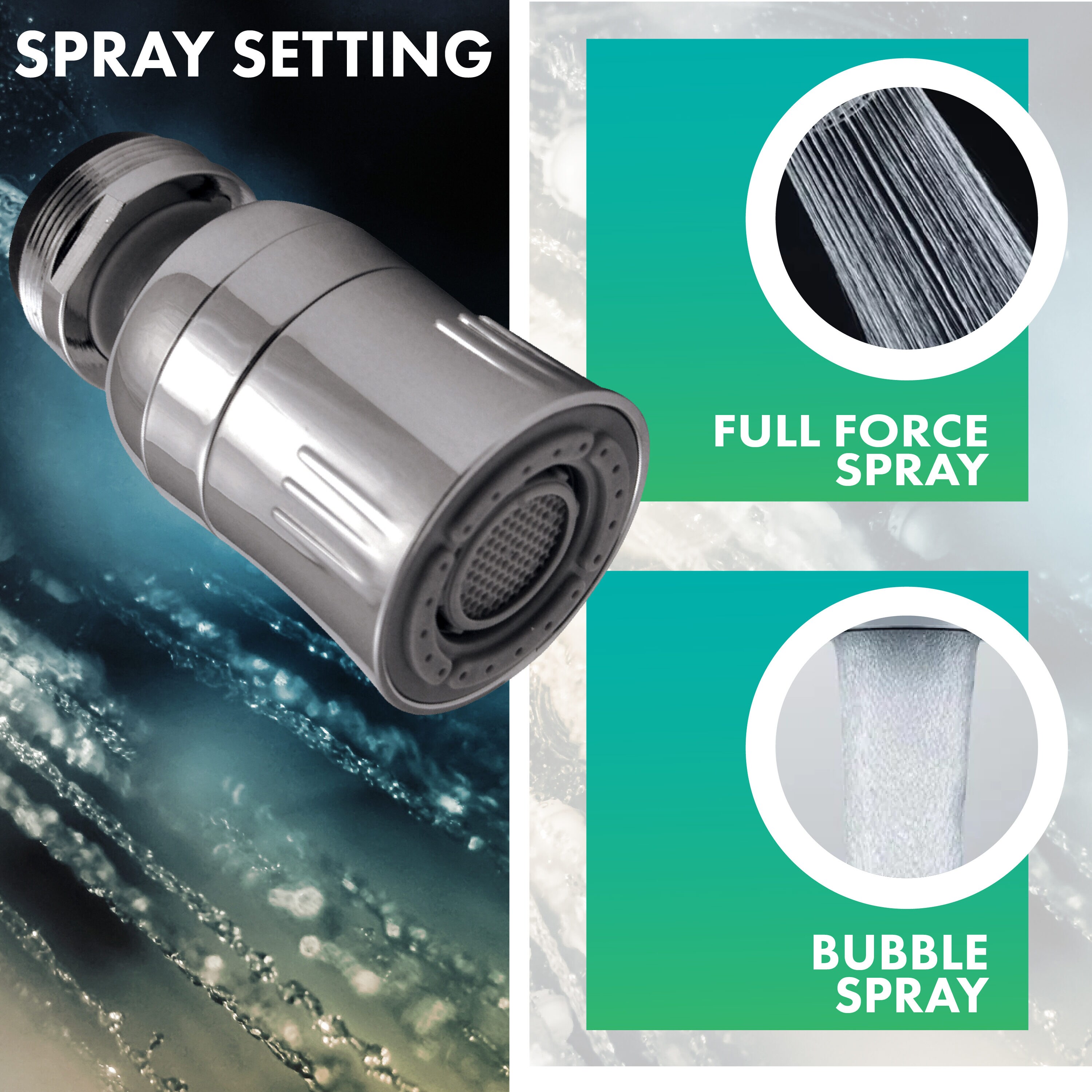 Niagara Conservation N3126P-C Faucet-Aerators - View #5