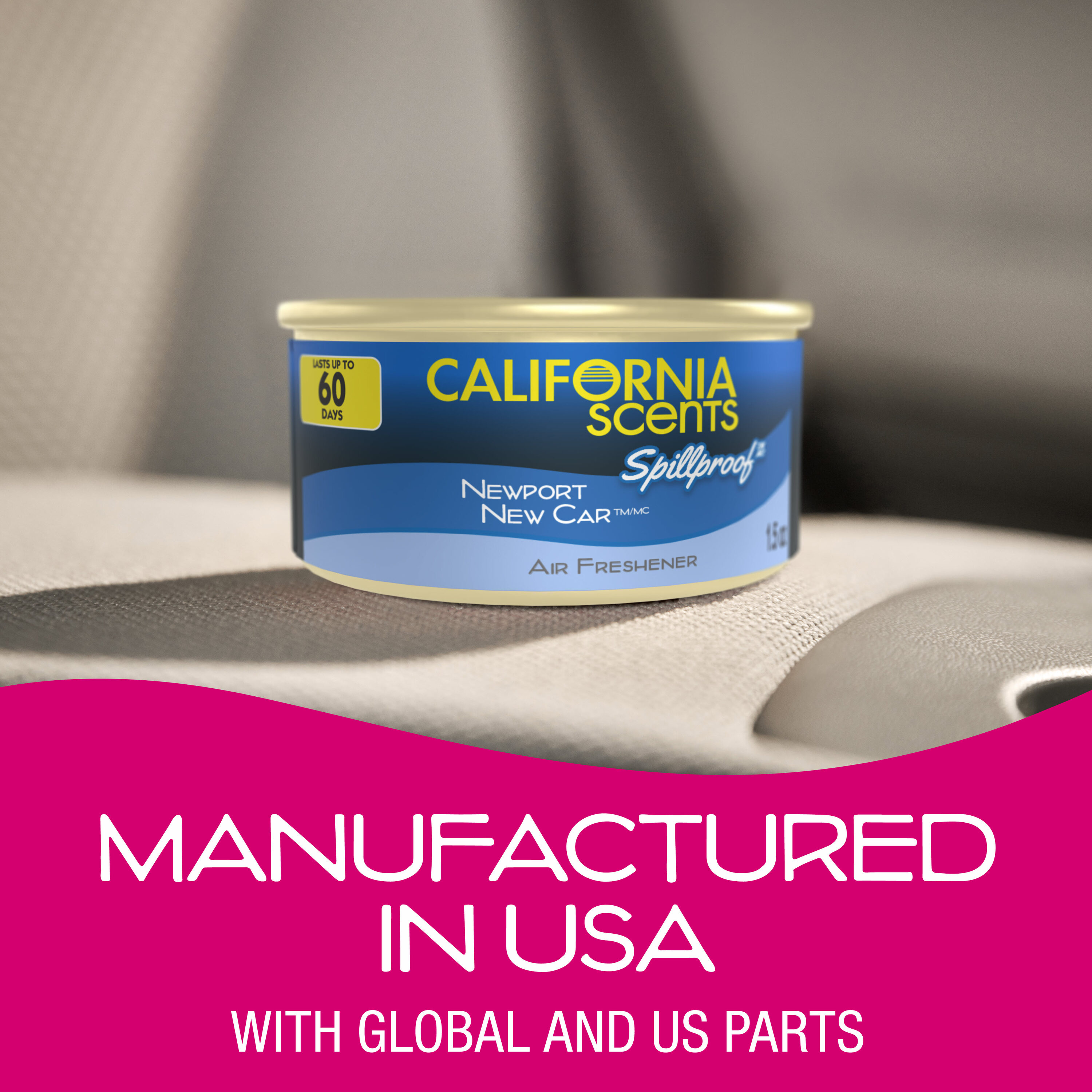 California Scents CAN-0XX Air-Fresheners - View #4