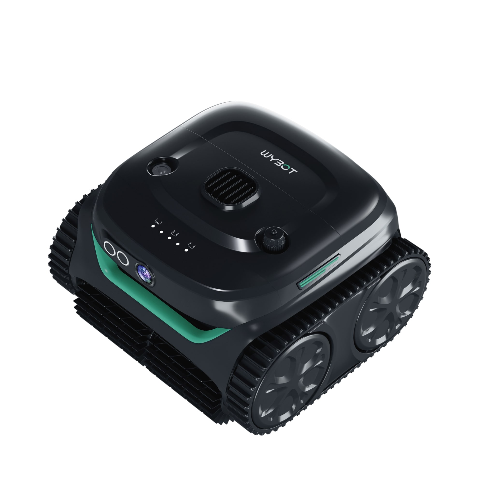 Wybot WYBOTC2PV 12-in Robotic Pool Vacuum