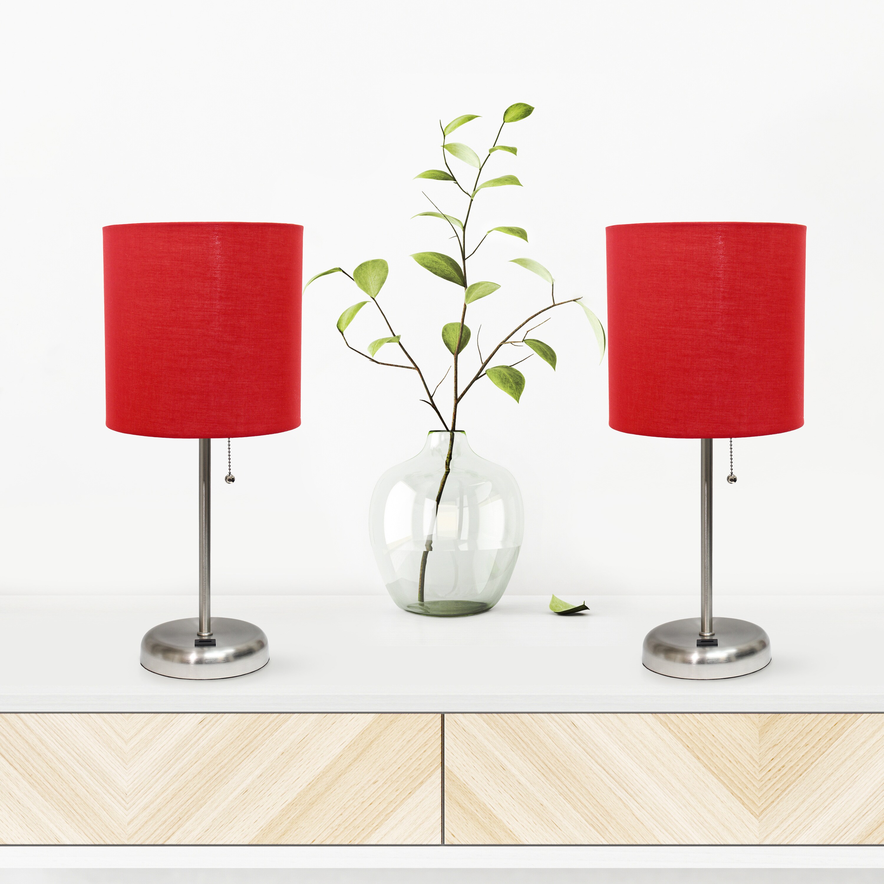 Creekwood Home CWT-2012-RE-2PK Table-Lamps - View #4