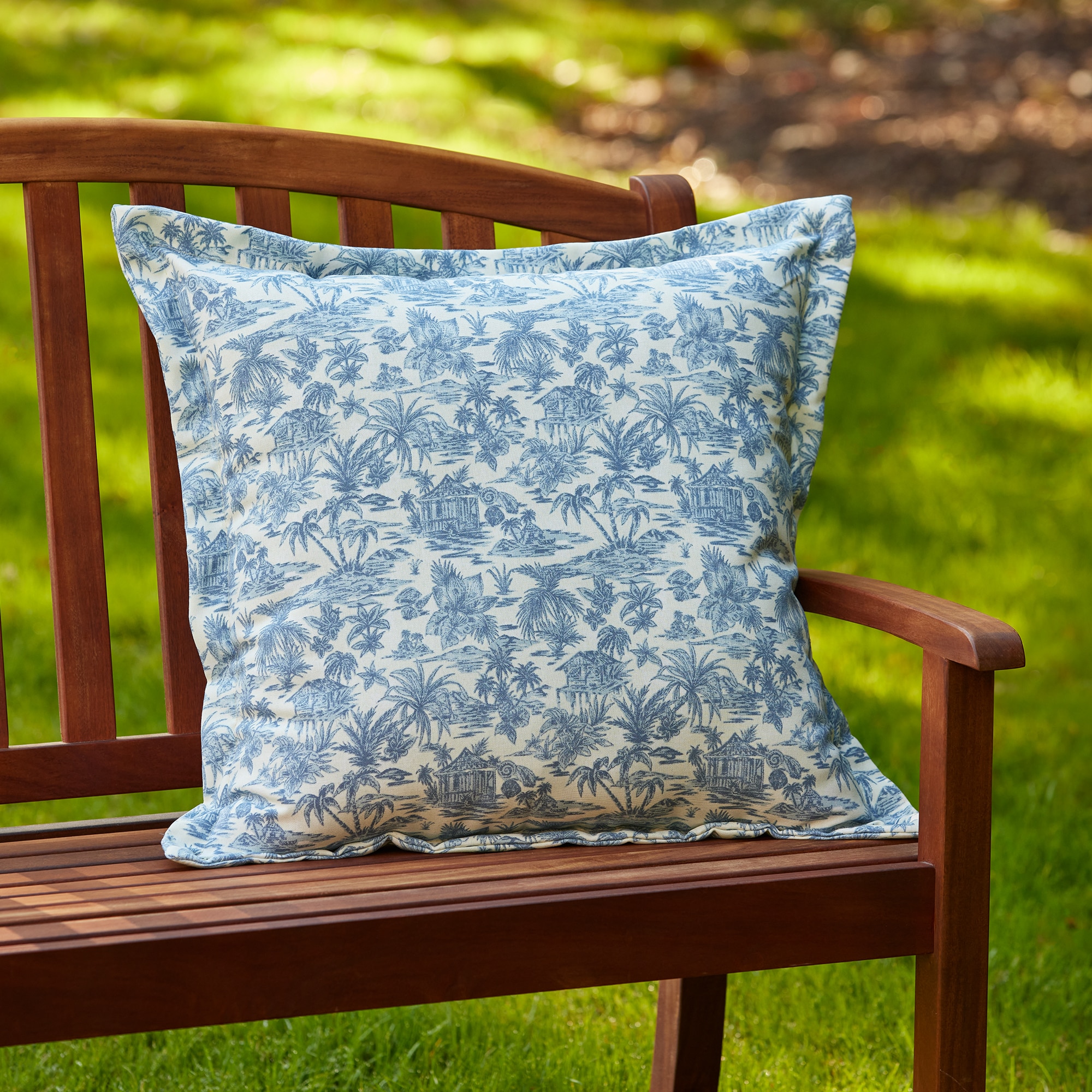 allen + roth TR03W05B-9C8 Outdoor-Accent-Pillows - View #4