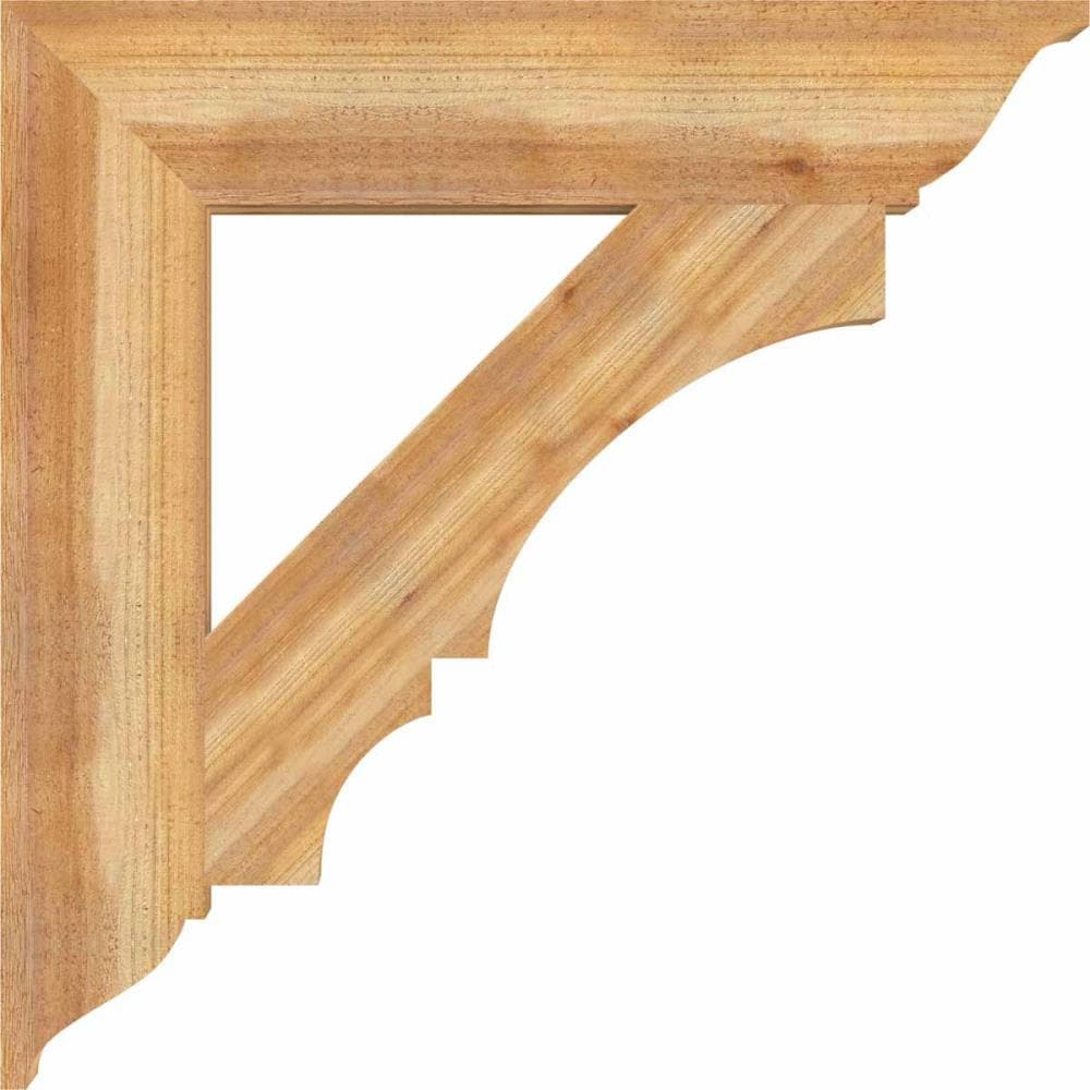 Ekena Millwork BKT06X32X32BOA01RWR Exterior-Brackets-Braces - View #3