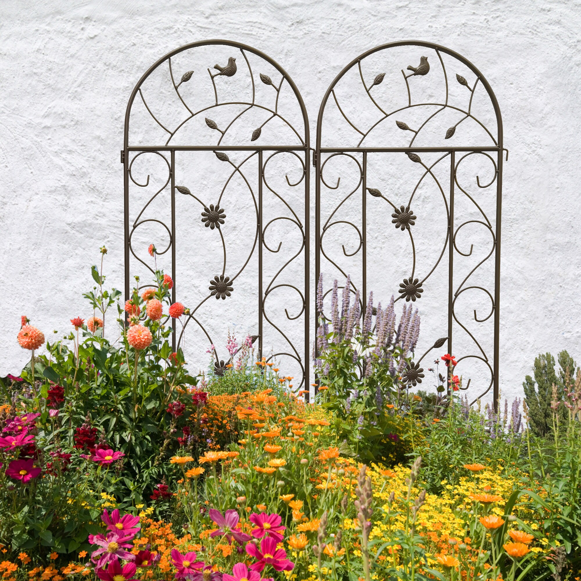 AHIOU HOME ZAAHG-P243845GT Garden-Trellis - View #4