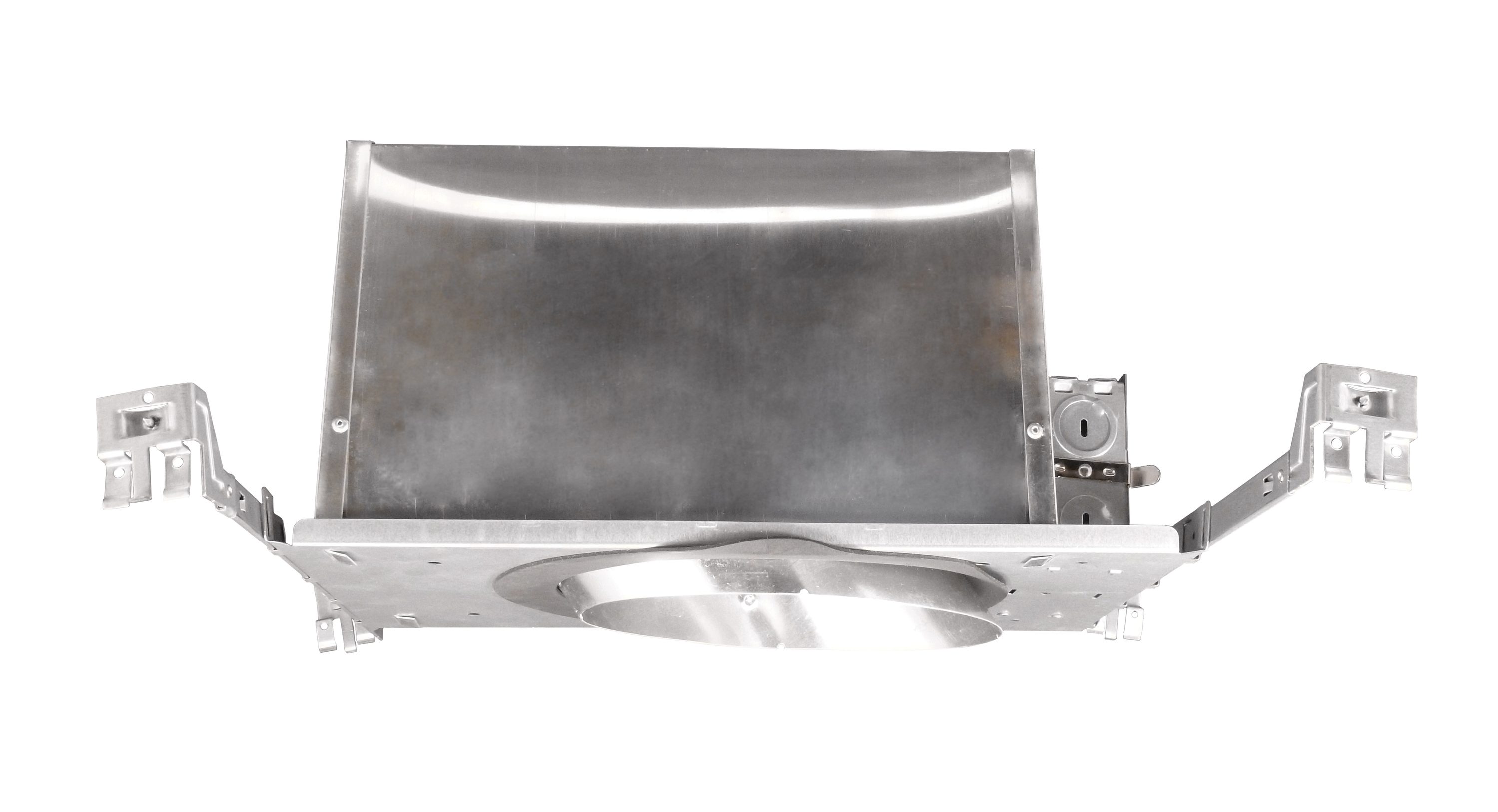 6-Inch Airtight Aluminum Slope Ceiling Housing for New Construction