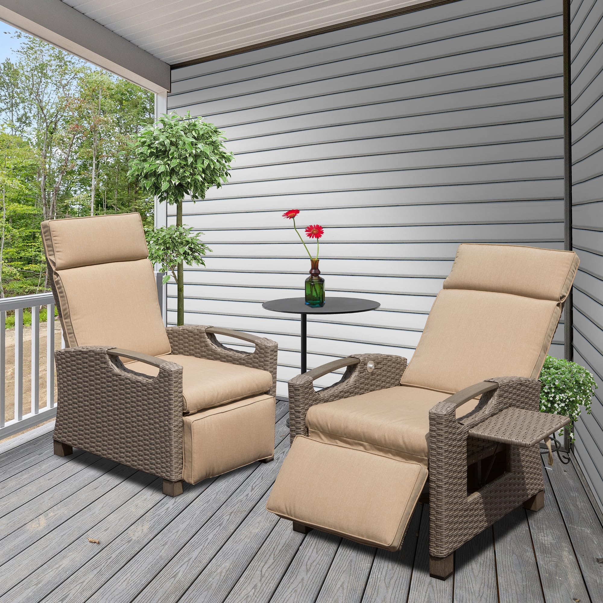 Clihome CL-CPL96426 Patio-Chairs - View #2