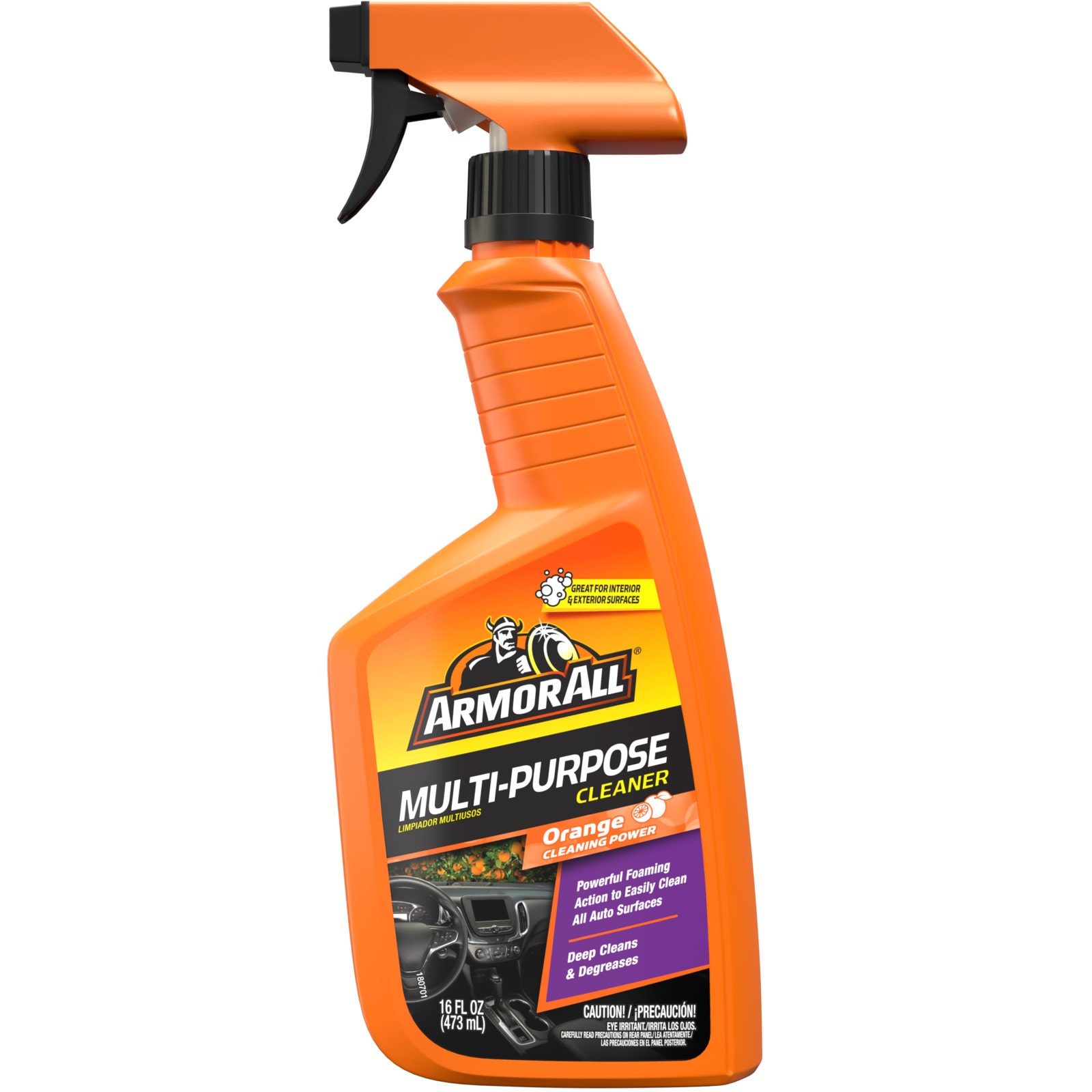 Armor All E304224400 16 -fl oz Spray Car Interior Cleaner