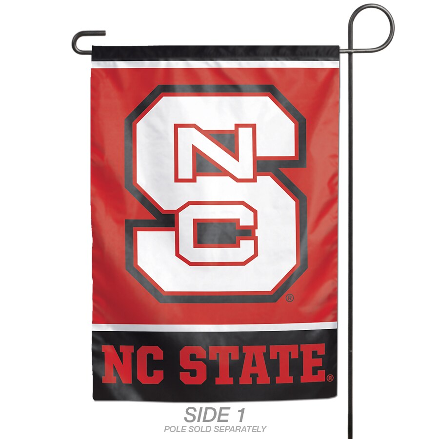 WinCraft Sports 1-ft W x 1.5-ft H North Carolina State Wolfpack Garden Flag  at Lowes.com
