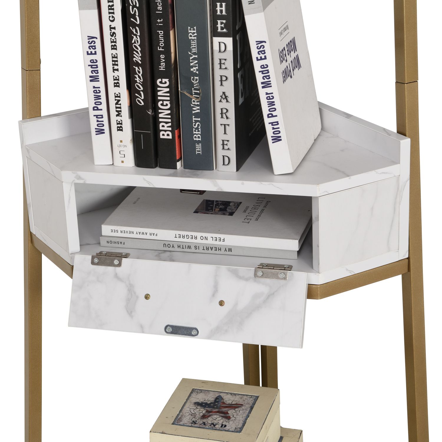JASMODER W107165005 Free-Standing-Shelving - View #4
