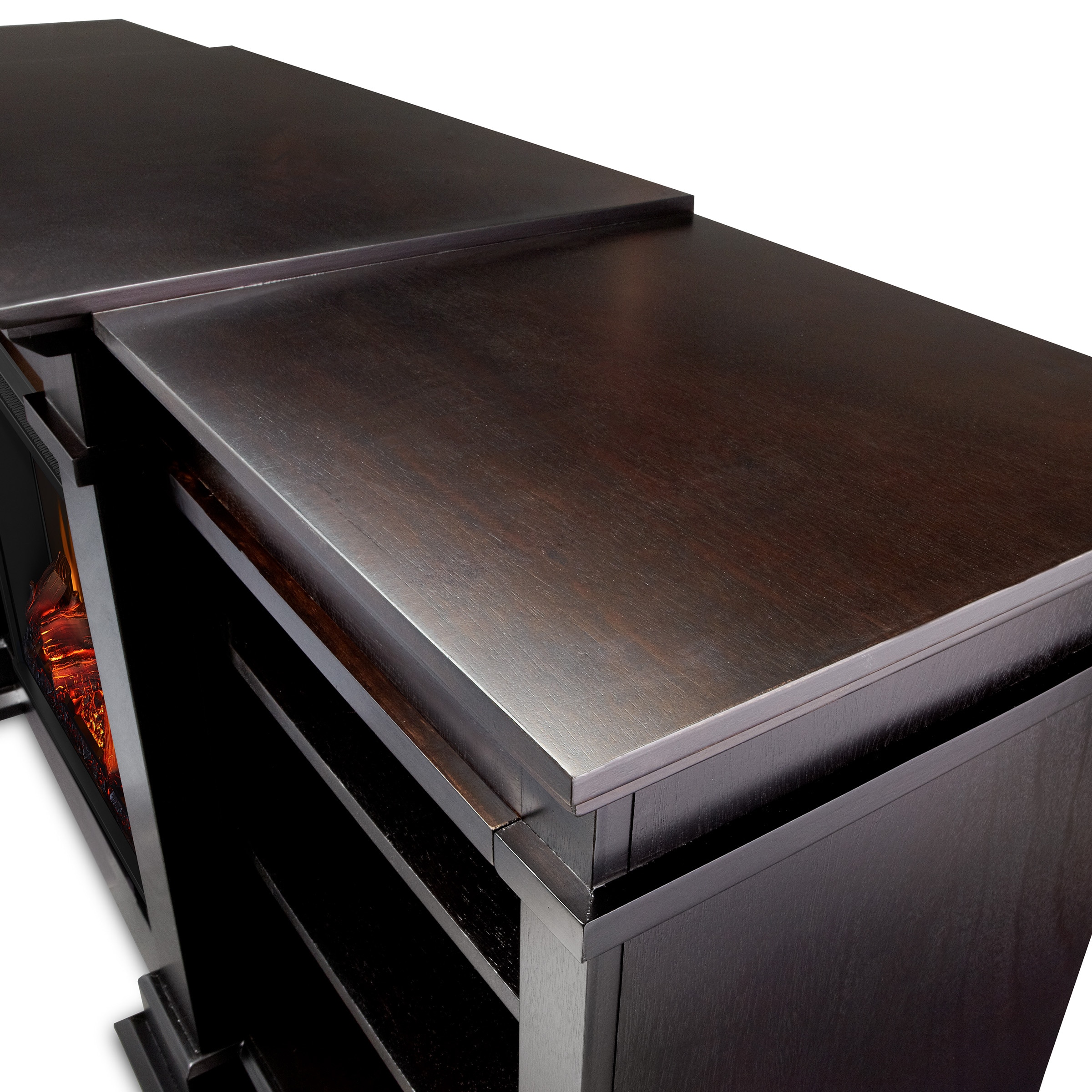Real Flame G1200E-DW Electric-Fireplaces - View #6