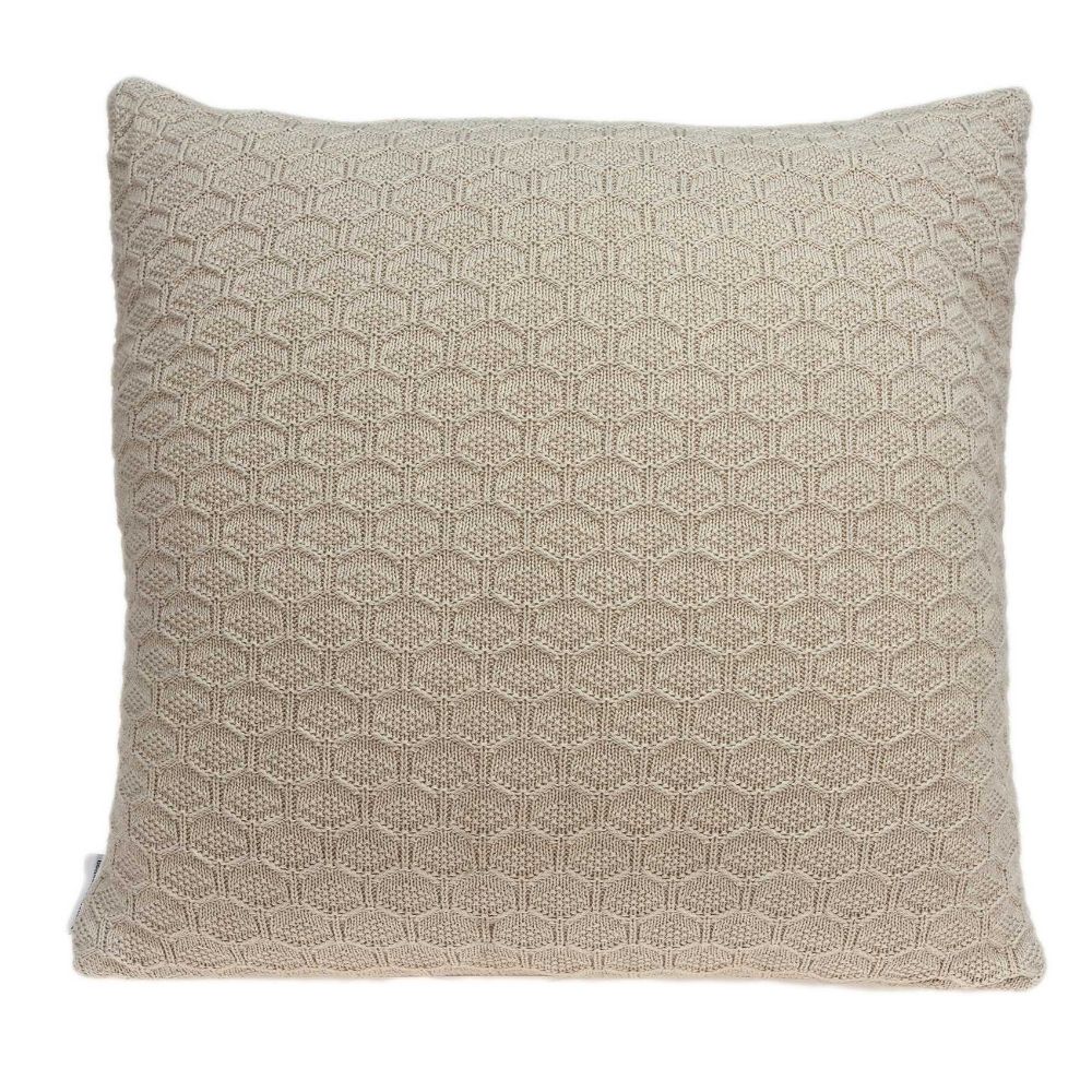 HomeRoots 333933 Jordan Tan Standard Cotton Pillow Case