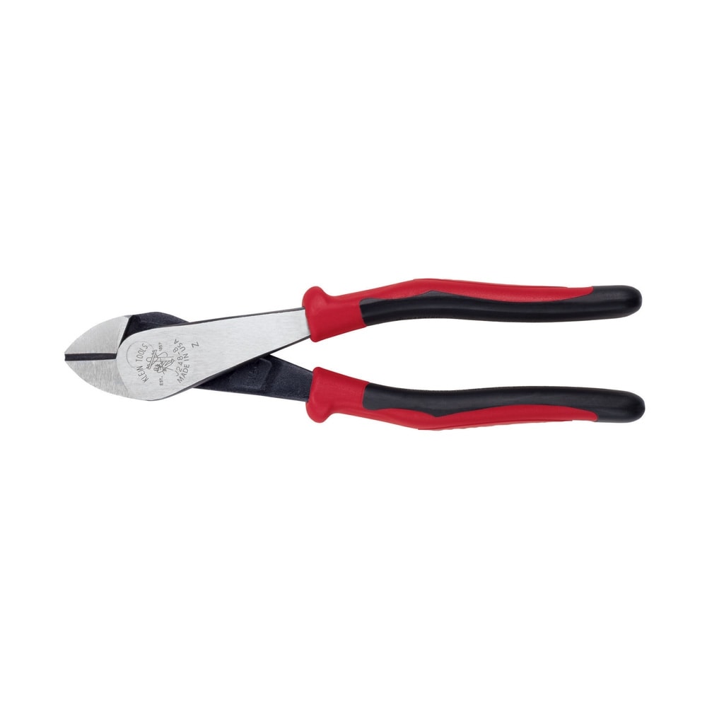 Klein Tools J2488SEN Diagonal Cutting Pliers, Journeyman, Angled Head, 8-Inch