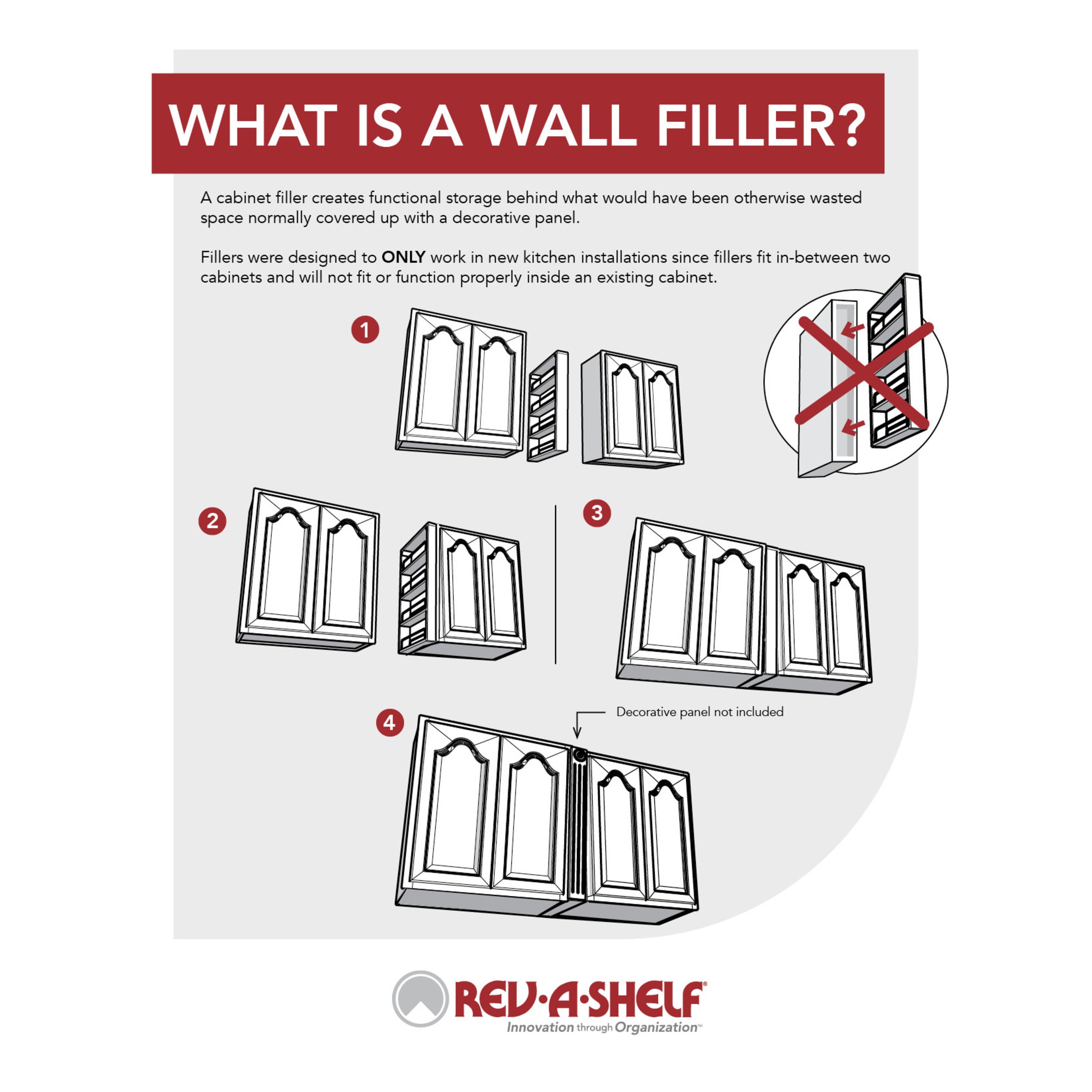 Rev-A-Shelf 432-WFBBSC39-3C Pull-Out-Cabinet-Baskets - View #6