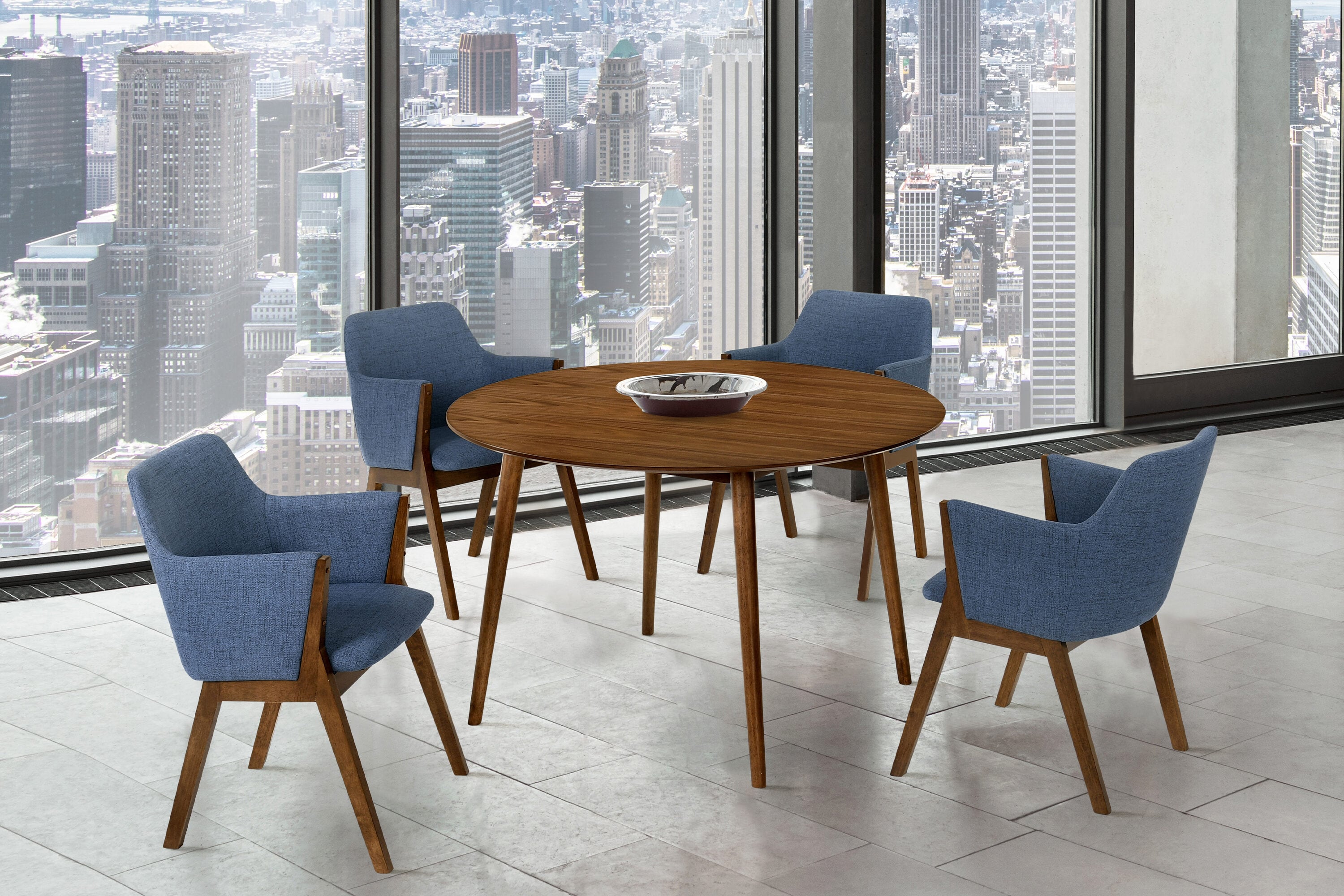 Armen Living SETARDI5REWABLU48 Dining-Sets - View #4
