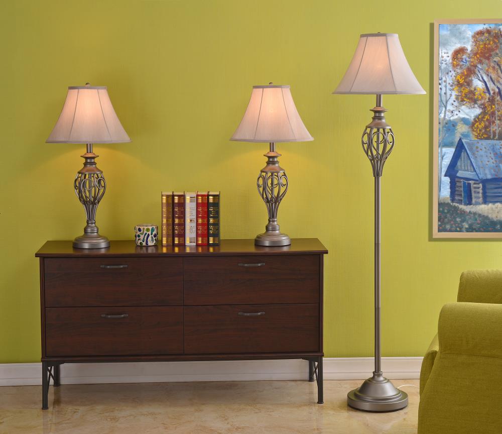 Kenroy Home 80007SIL Lamp-Sets - View #2